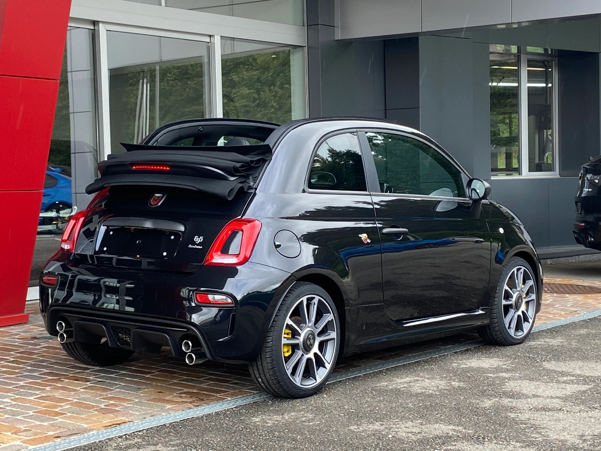 FIAT 695C 1.4 16V Turbo Abarth Turismo-image-17