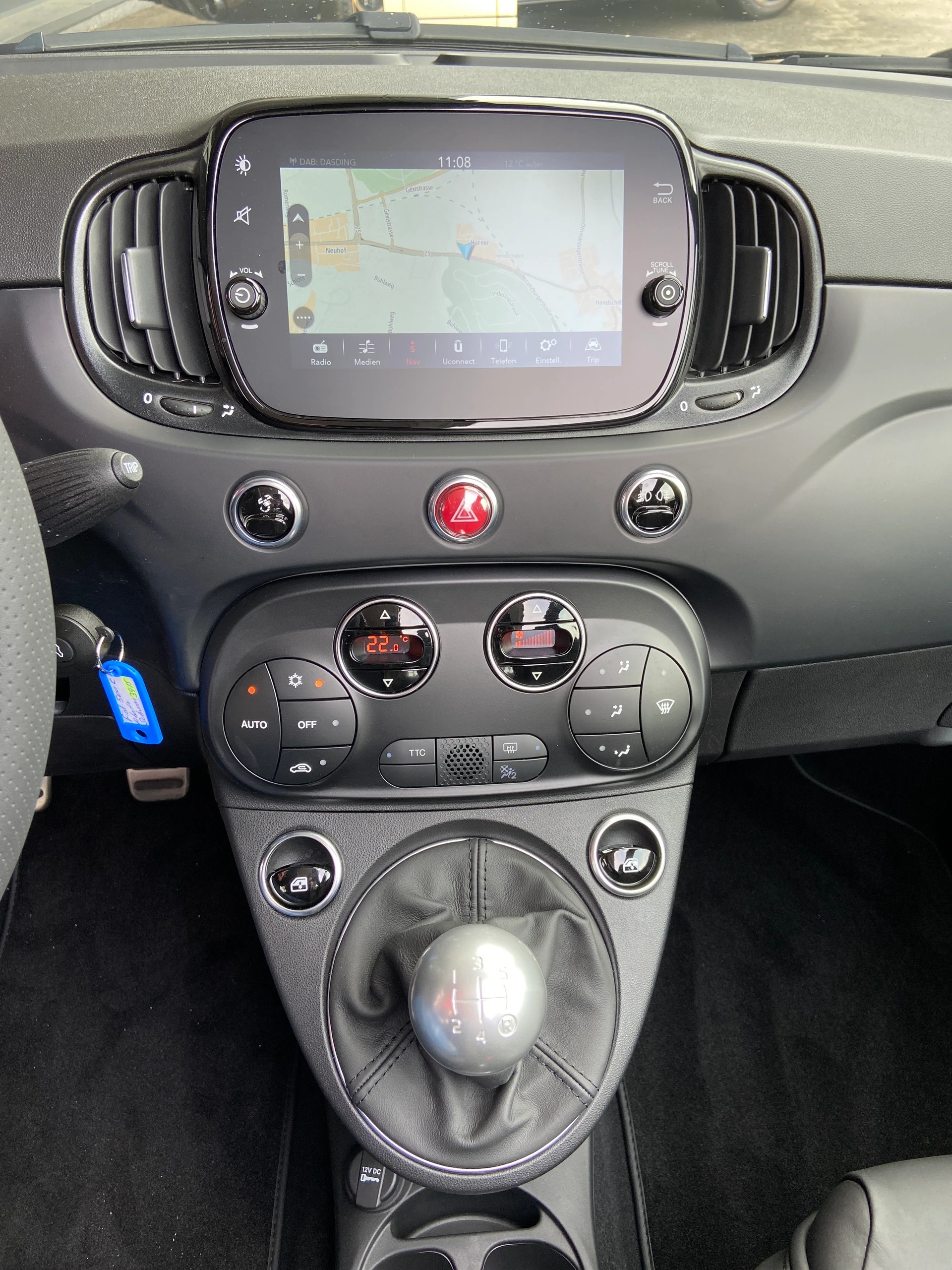 FIAT 695C 1.4 16V Turbo Abarth Turismo-image-10