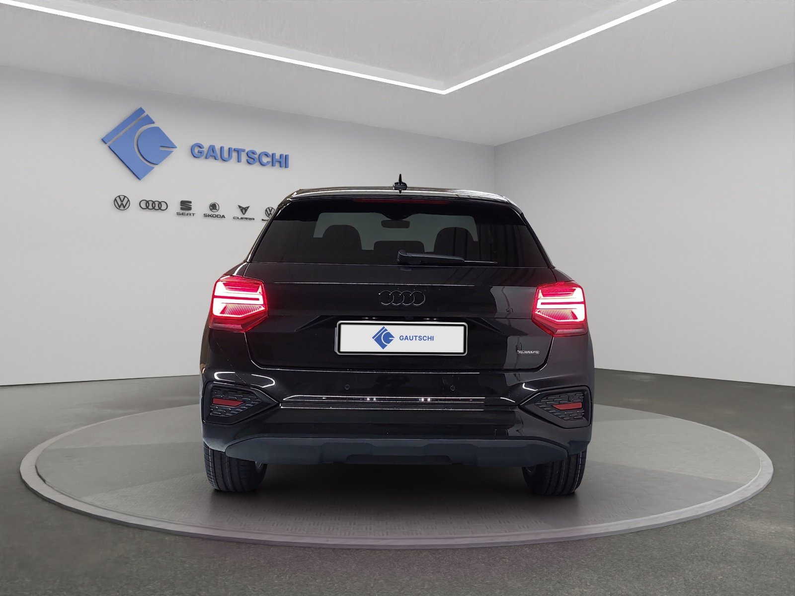 AUDI Q2 40 TFSI advanced Attraction quattro S-tronic-image-3