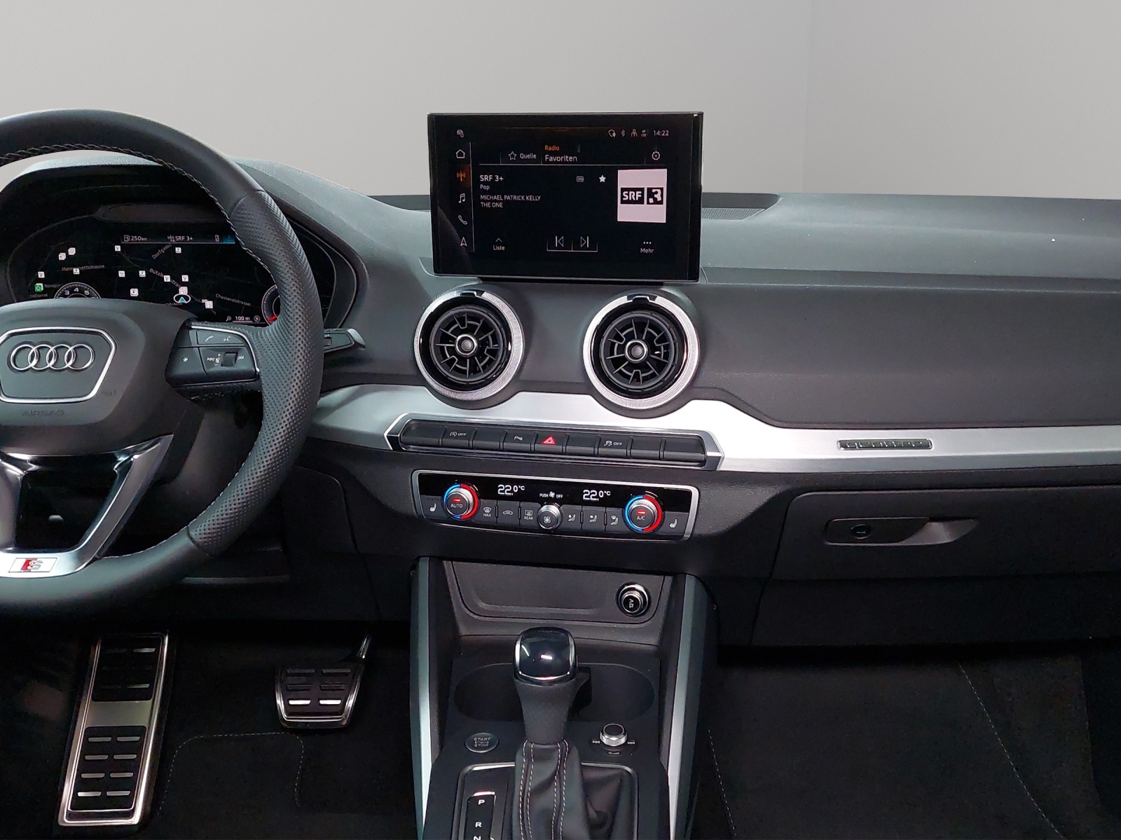 AUDI Q2 40 TFSI advanced Attraction quattro S-tronic-image-7
