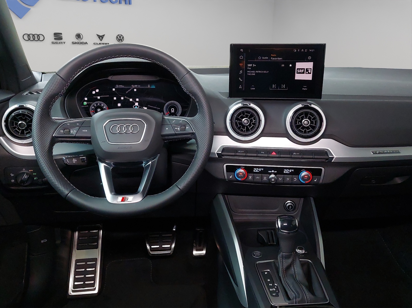 AUDI Q2 40 TFSI advanced Attraction quattro S-tronic-image-6