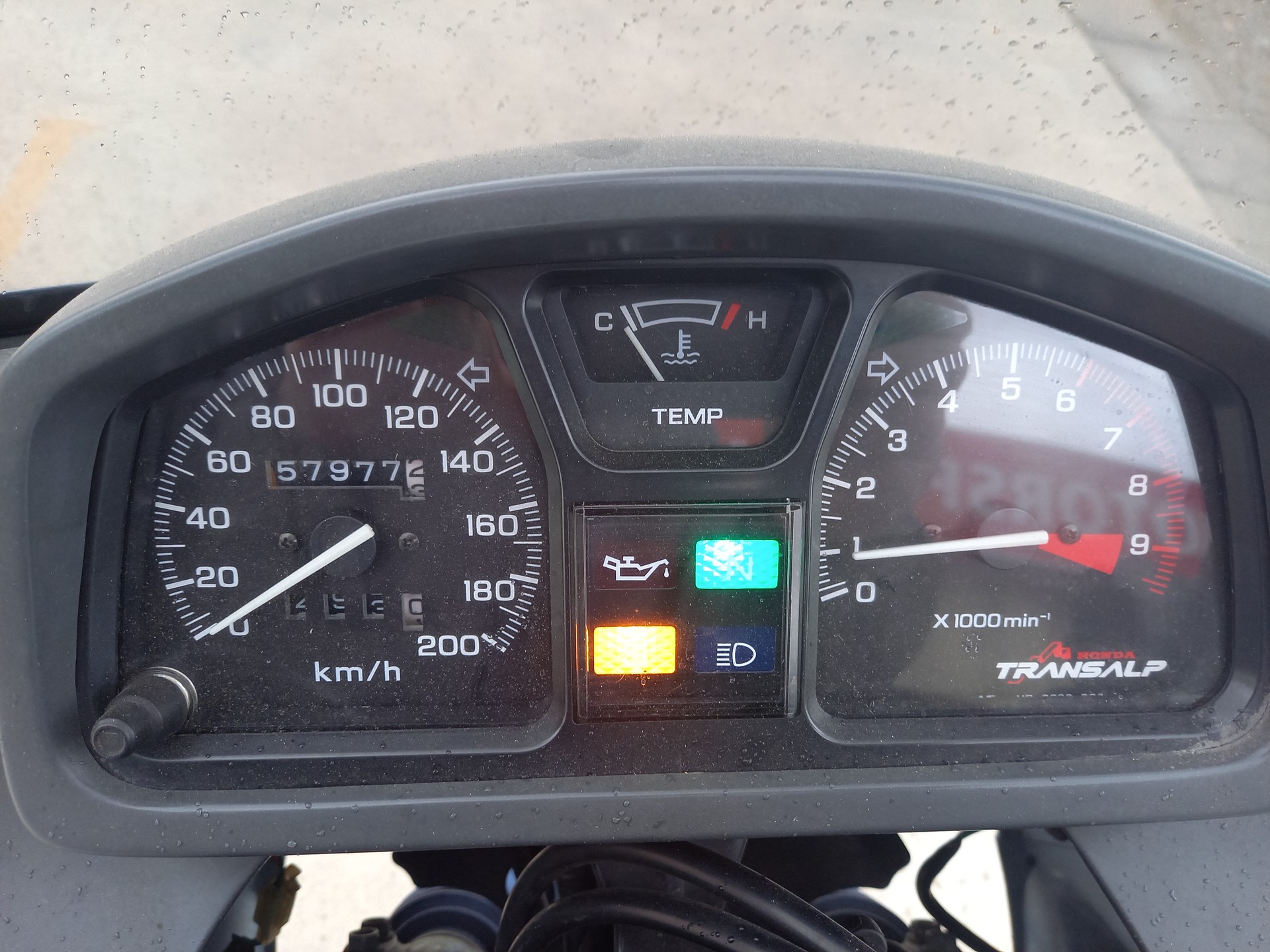 HONDA XL 600 V Transalp-image-8