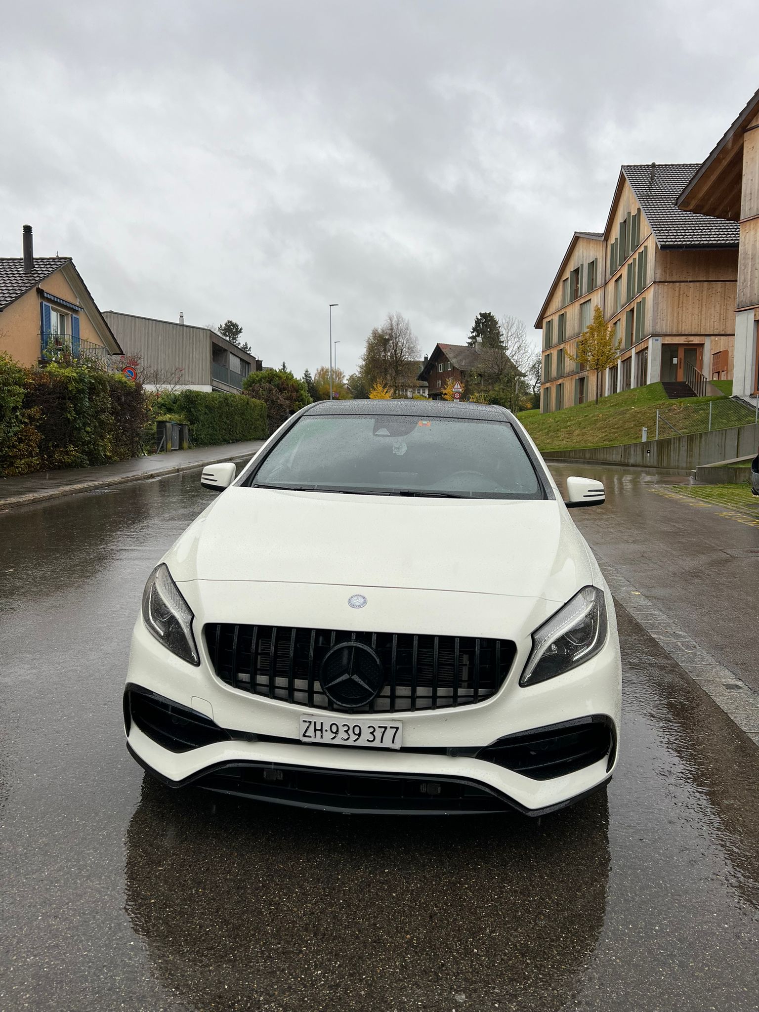 MERCEDES-BENZ A 45 AMG 4Matic Speedshift 7G-DCT-image-1