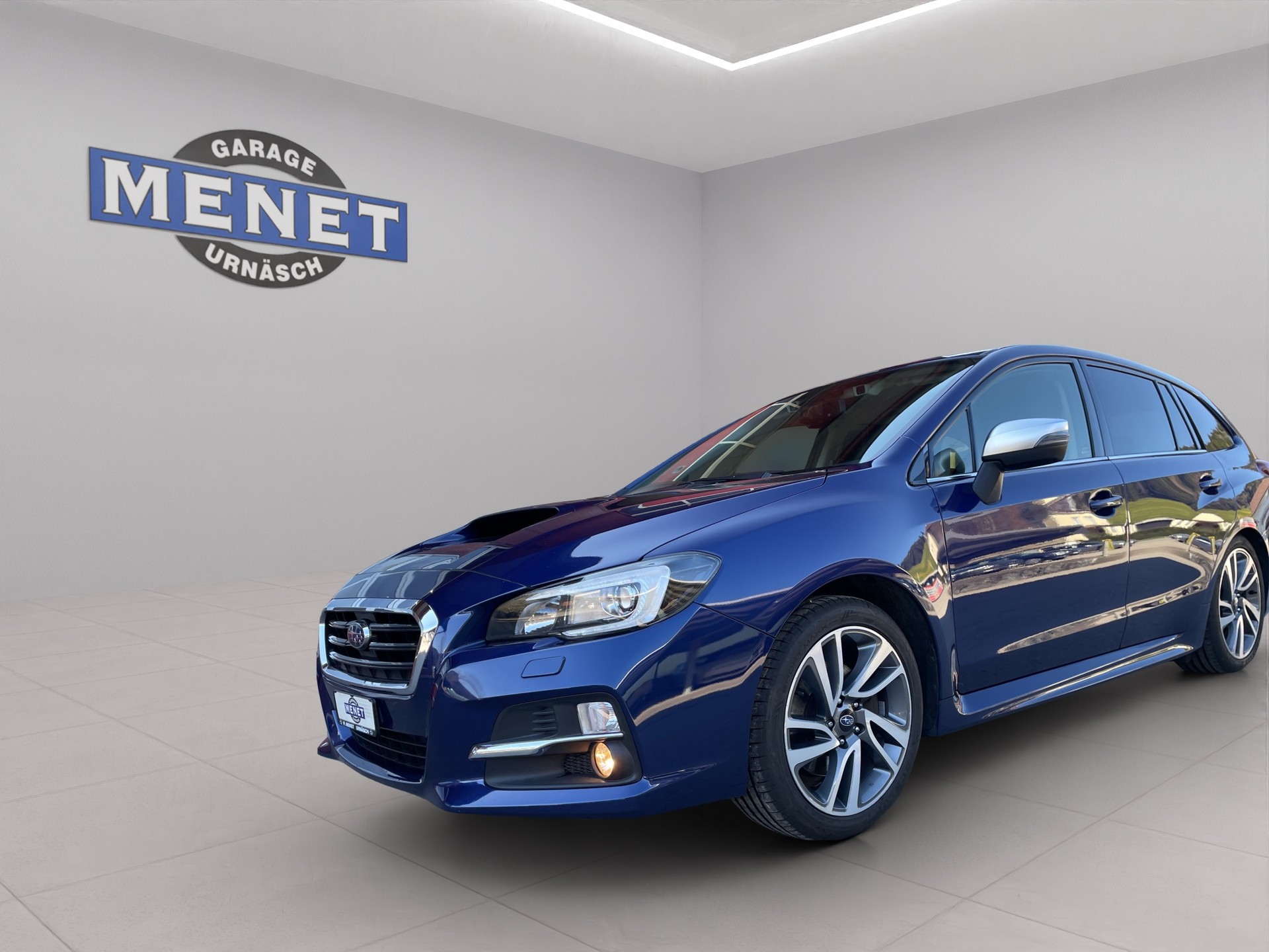 SUBARU Levorg 1.6DIT Swiss S AWD Lineartronic