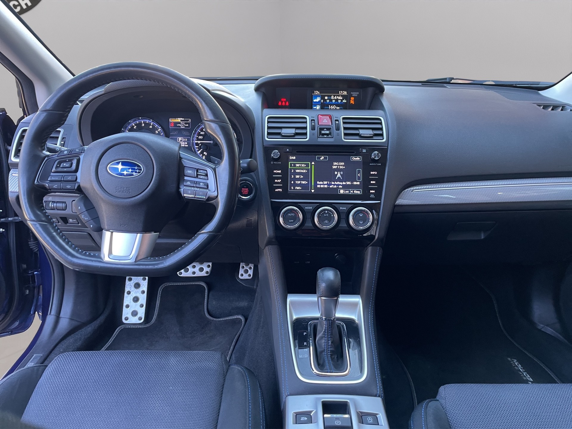 SUBARU Levorg 1.6DIT Swiss S AWD Lineartronic-image-11