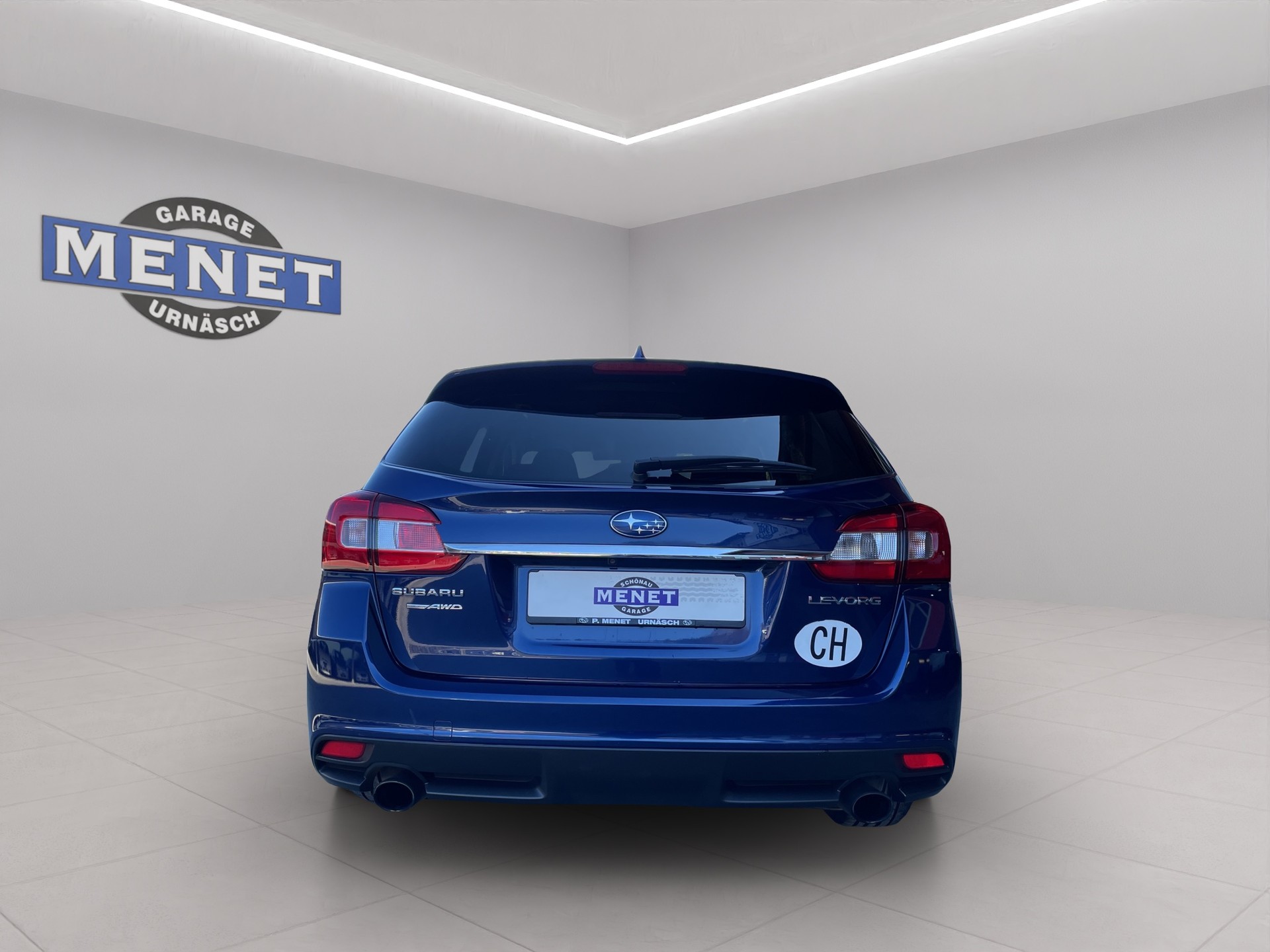 SUBARU Levorg 1.6DIT Swiss S AWD Lineartronic-image-4