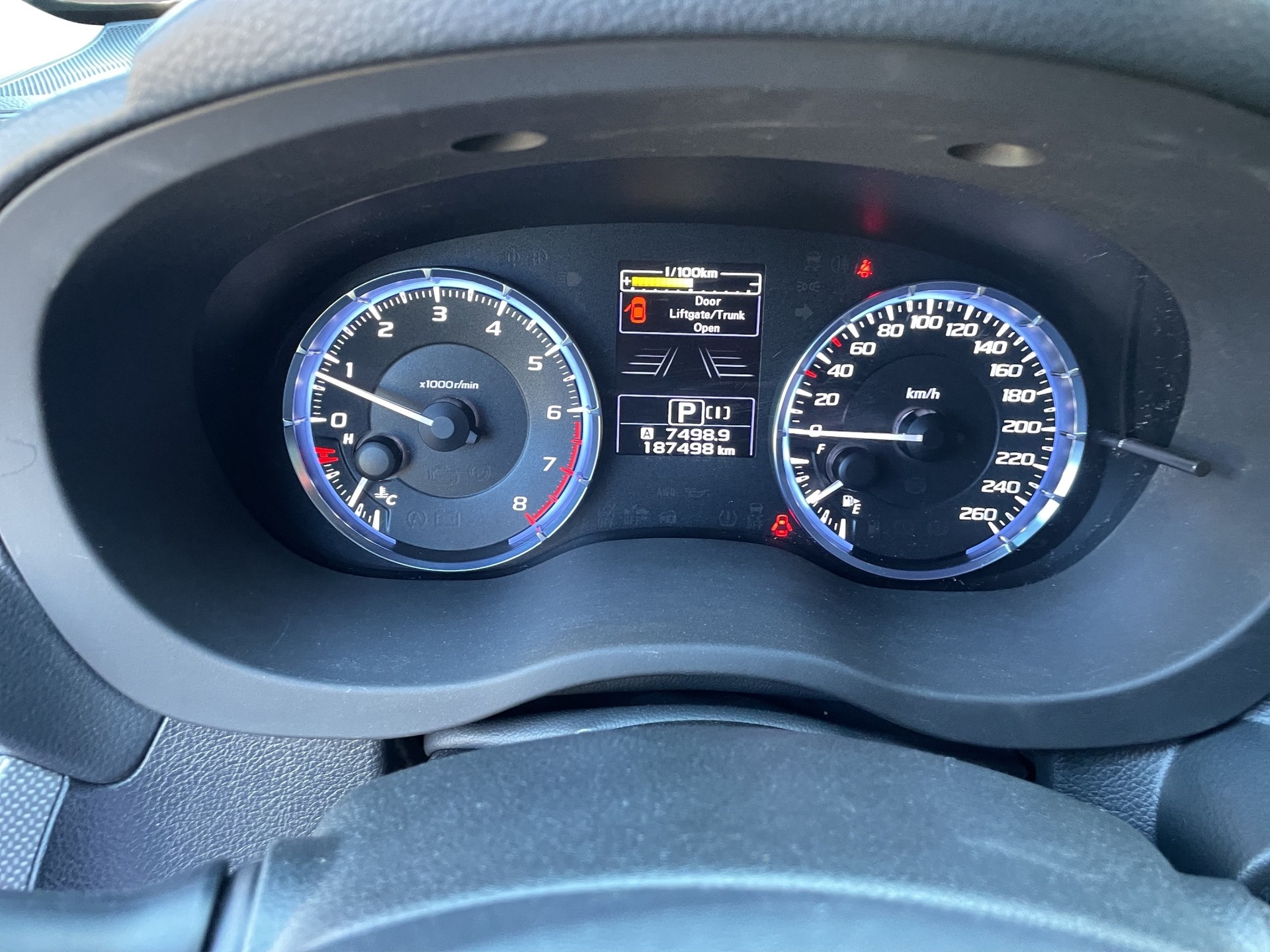SUBARU Levorg 1.6DIT Swiss S AWD Lineartronic-image-8