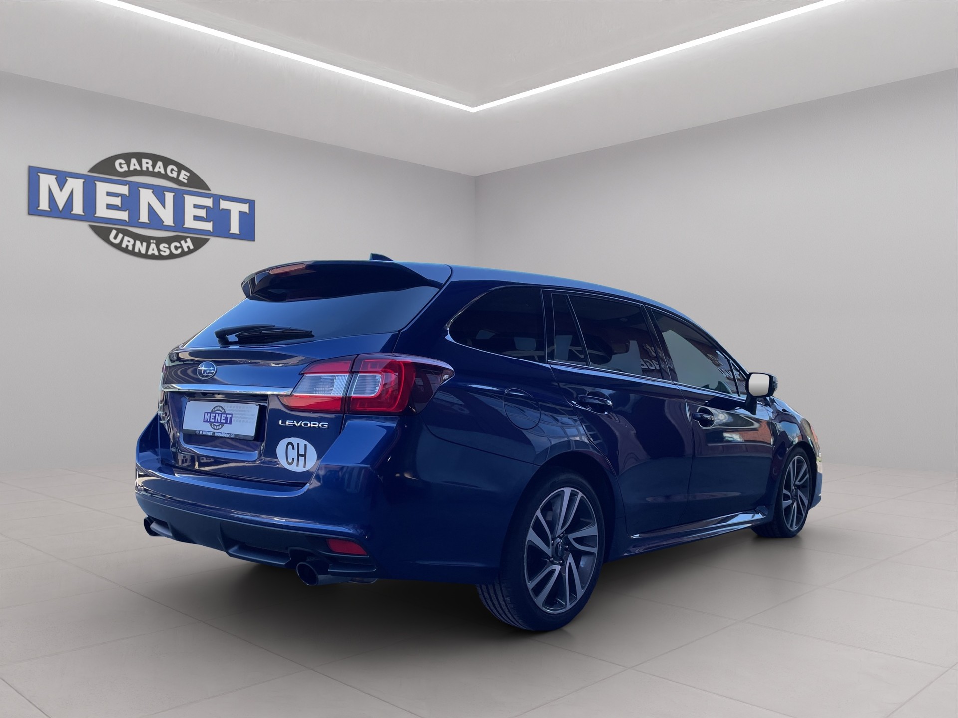SUBARU Levorg 1.6DIT Swiss S AWD Lineartronic-image-3