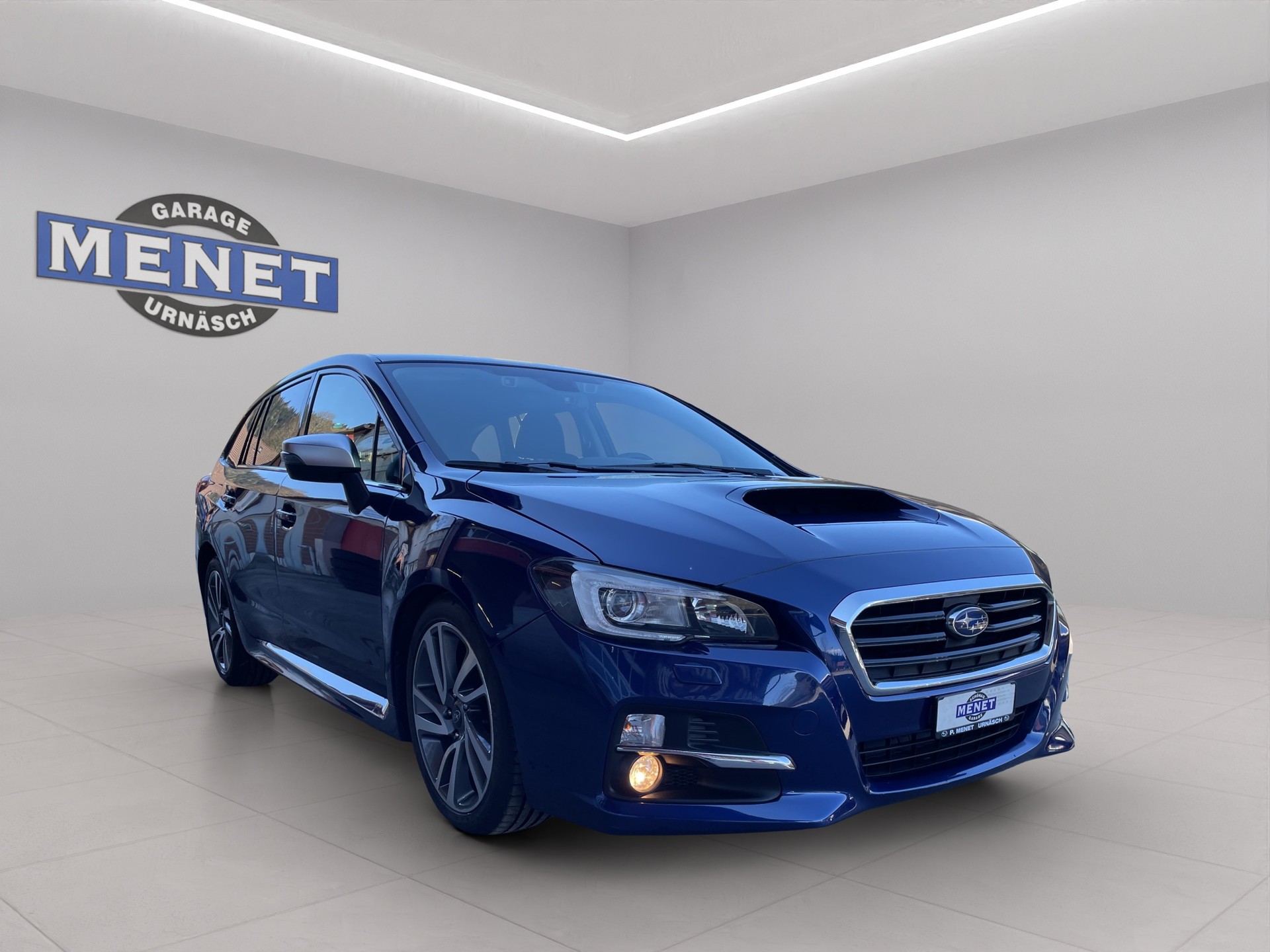 SUBARU Levorg 1.6DIT Swiss S AWD Lineartronic-image-2