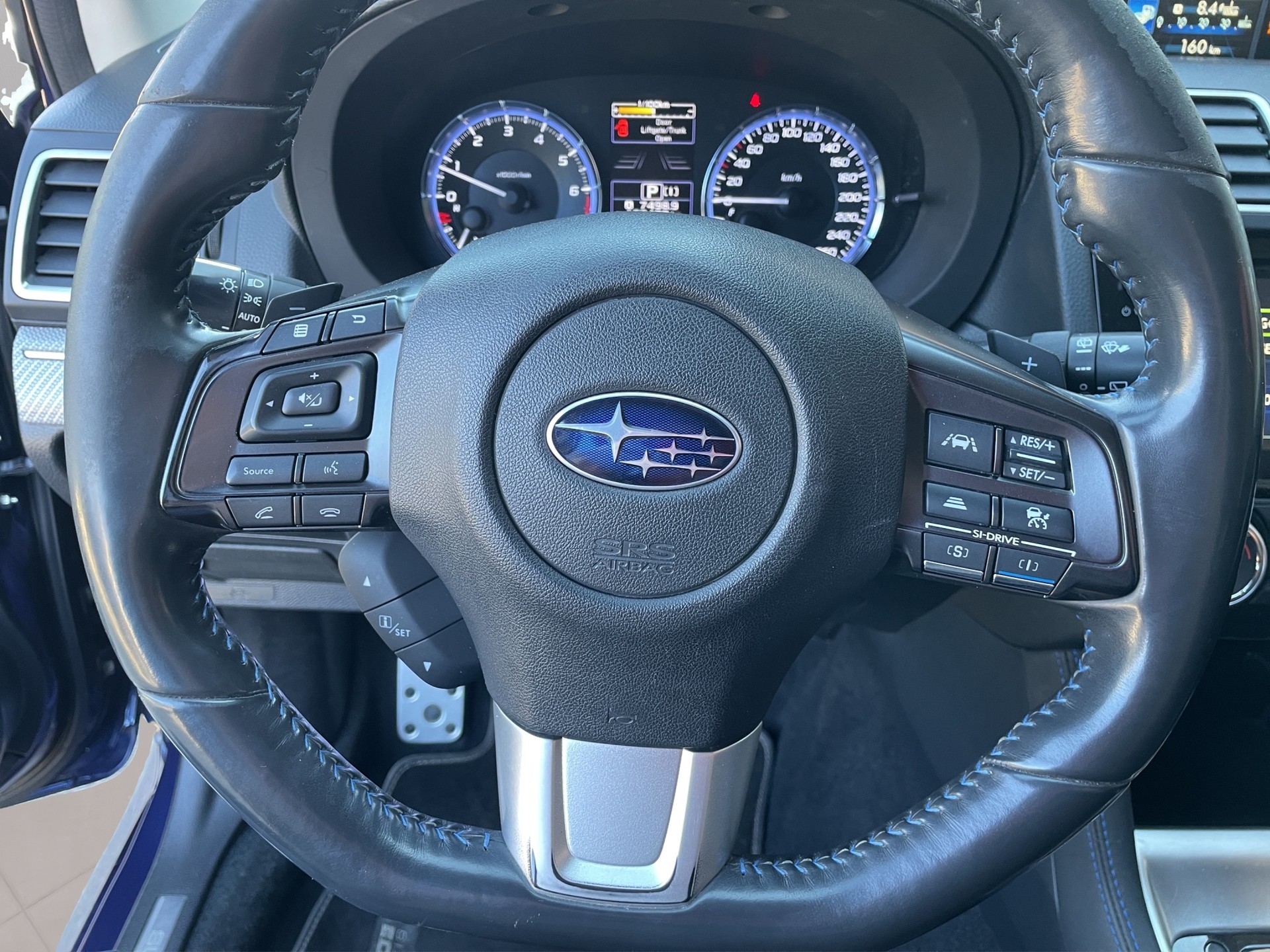 SUBARU Levorg 1.6DIT Swiss S AWD Lineartronic-image-7