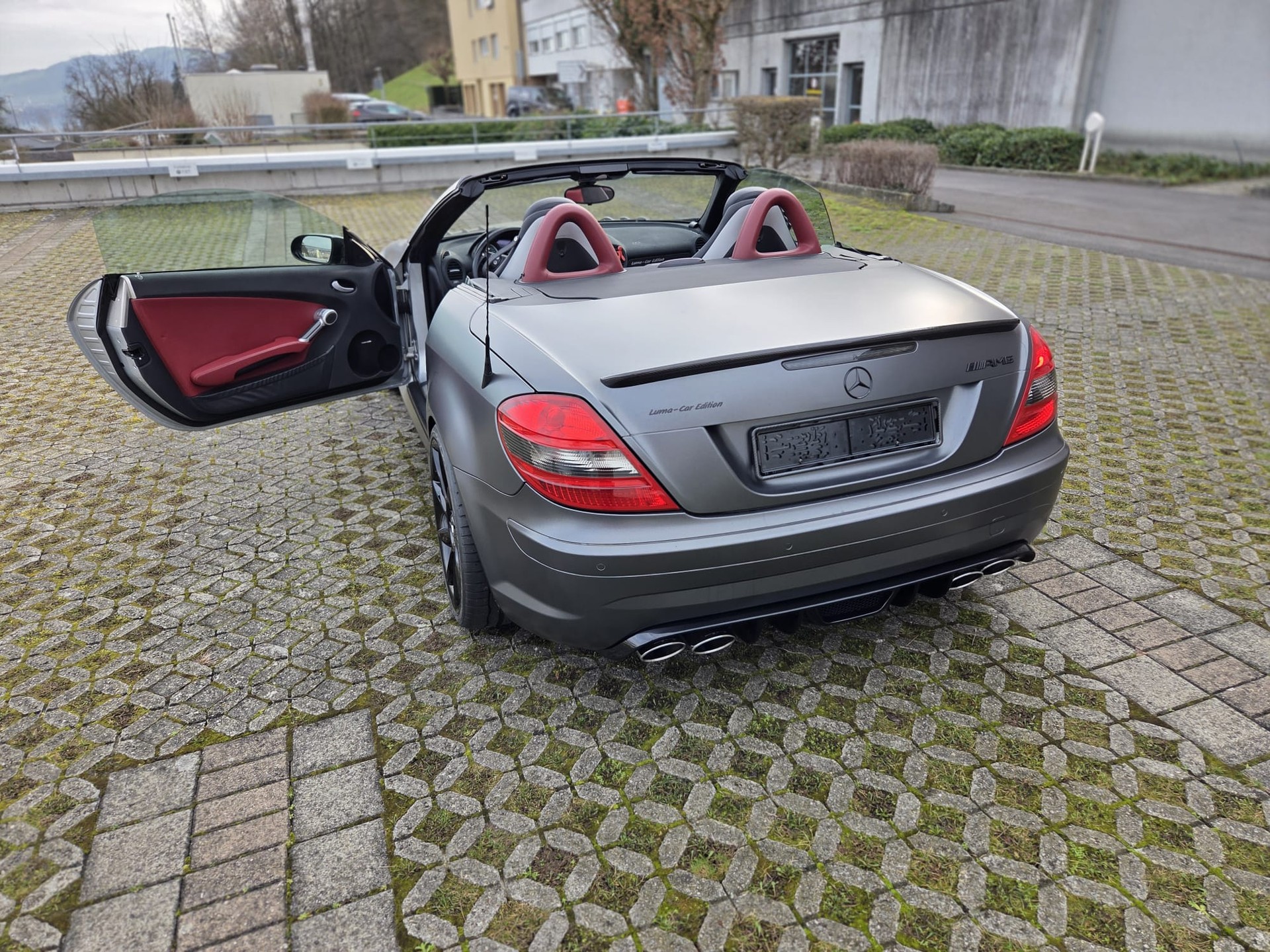 MERCEDES-BENZ SLK 55 AMG 7G-Tronic-image-4