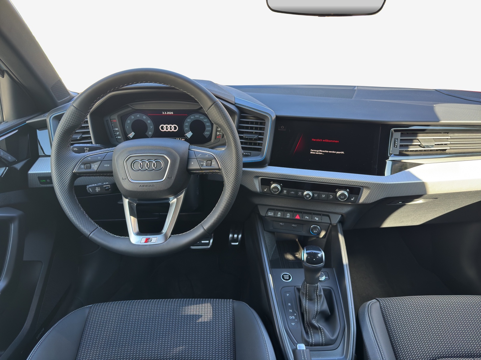 AUDI A1 Sportback 40 TFSI S Line S-tronic-image-8