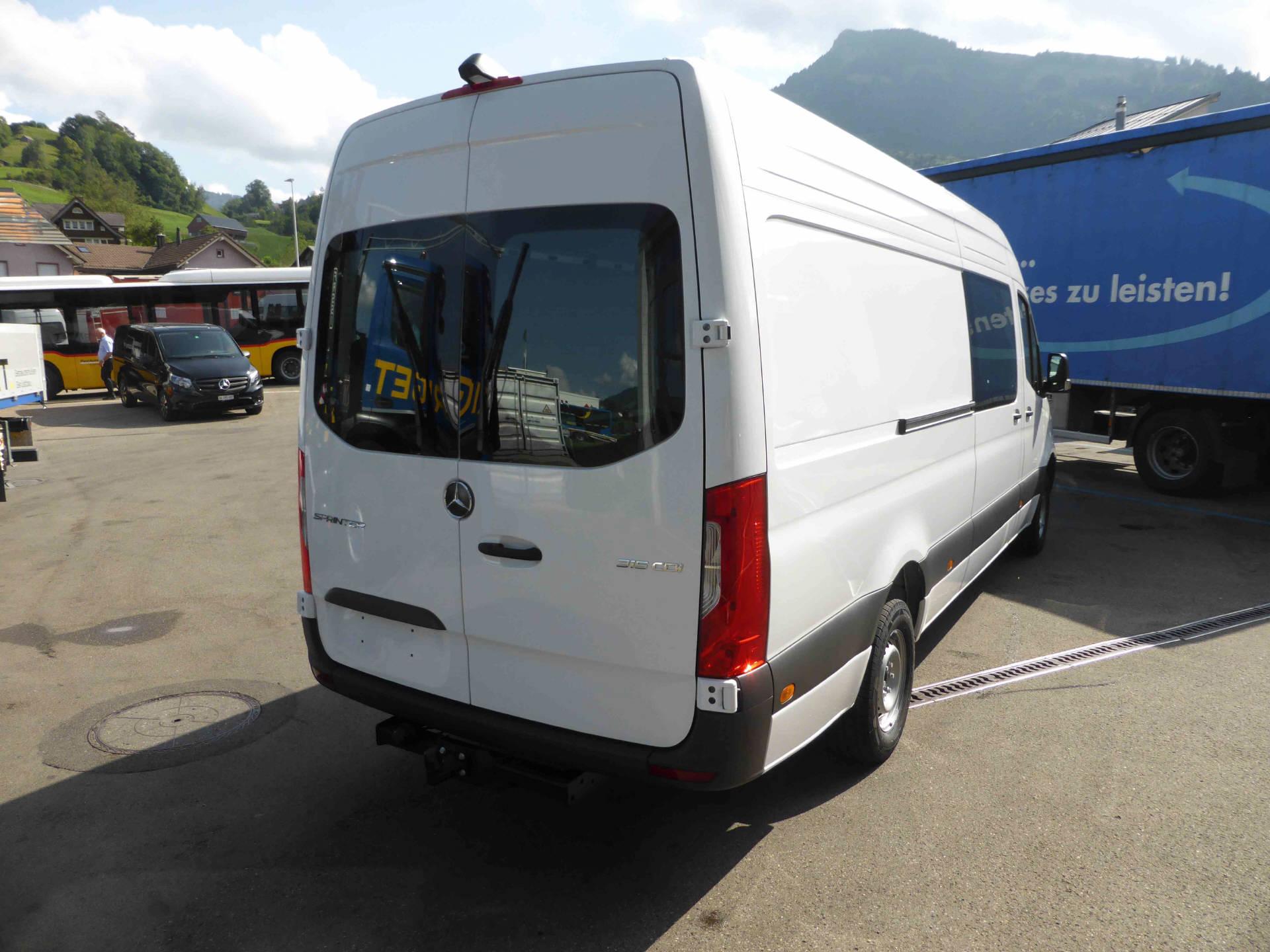 MERCEDES-BENZ Sprinter 315 Kaw. 4325 L 2.0 CDI 150 Pro-image-4