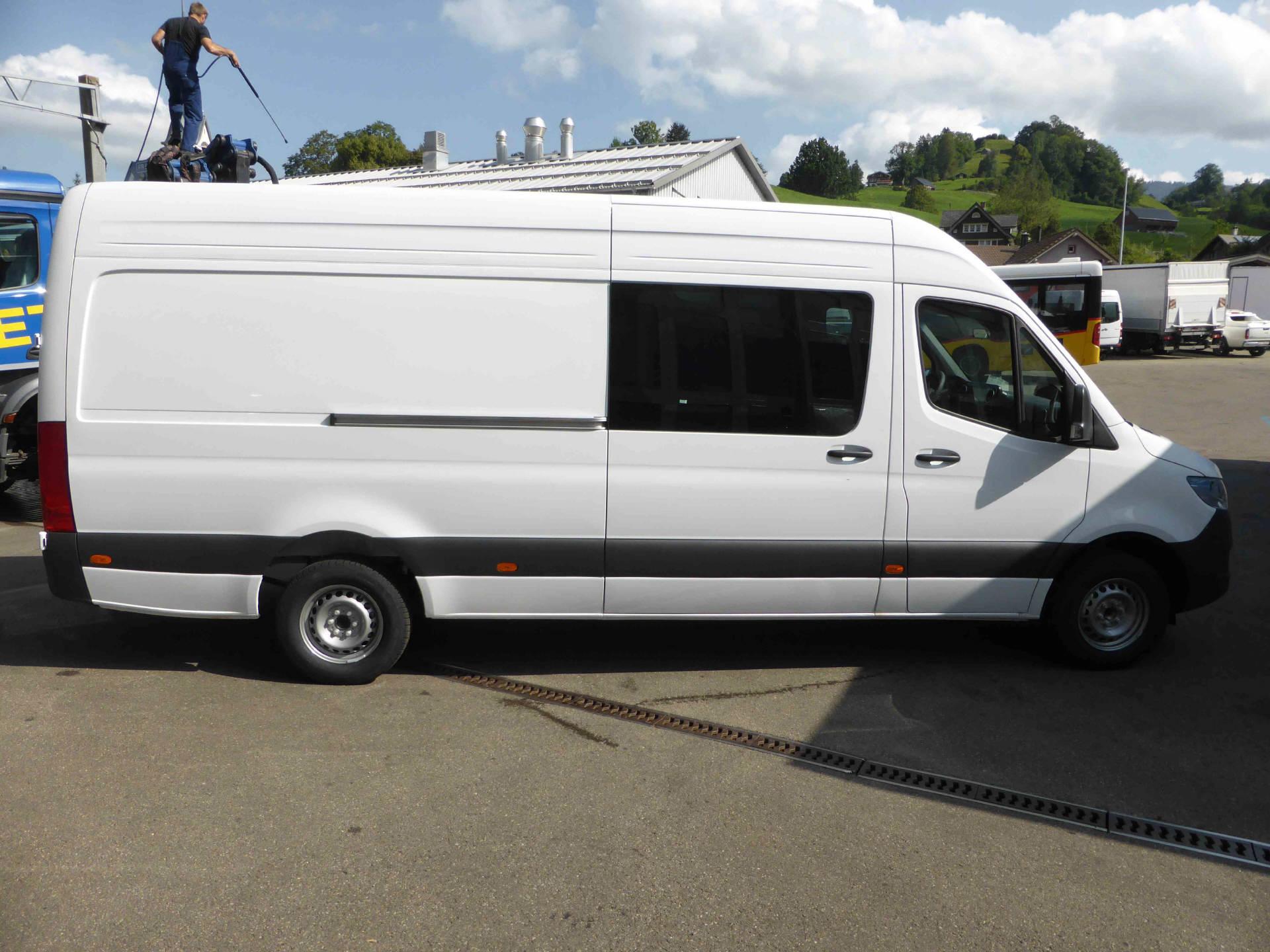 MERCEDES-BENZ Sprinter 315 Kaw. 4325 L 2.0 CDI 150 Pro-image-5