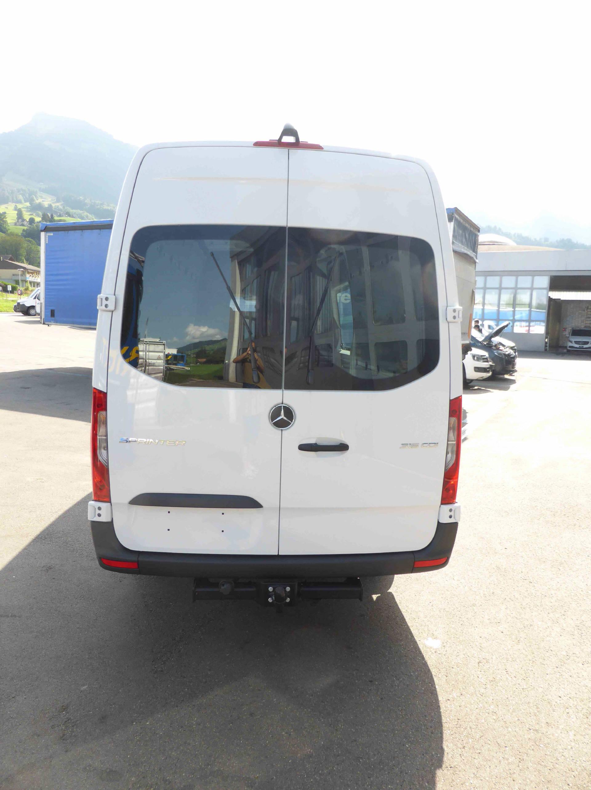 MERCEDES-BENZ Sprinter 315 Kaw. 4325 L 2.0 CDI 150 Pro-showroom-element-3