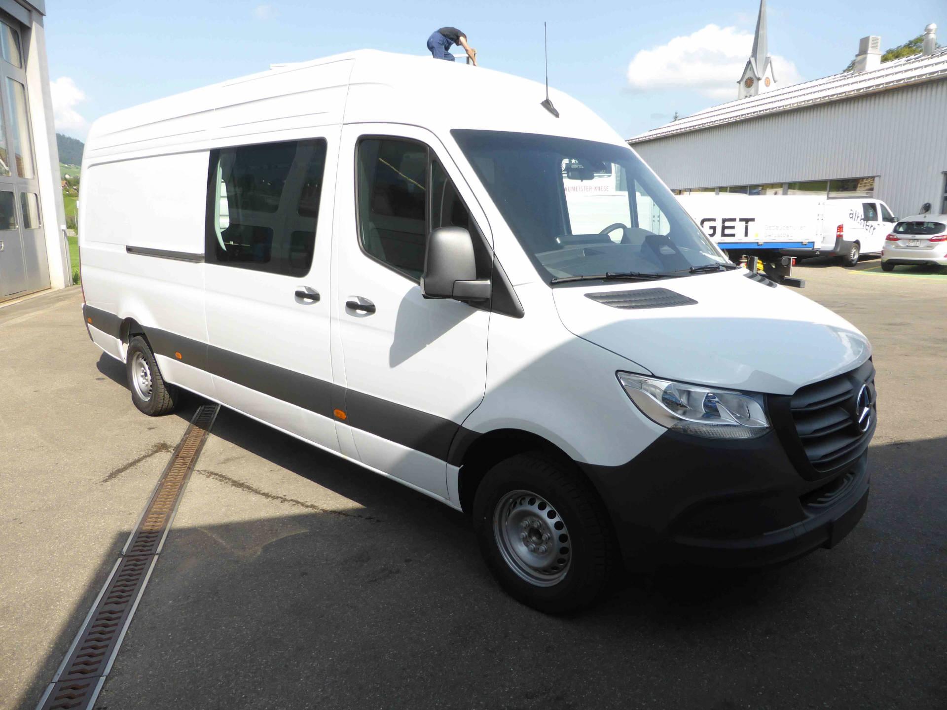 MERCEDES-BENZ Sprinter 315 Kaw. 4325 L 2.0 CDI 150 Pro-image-6
