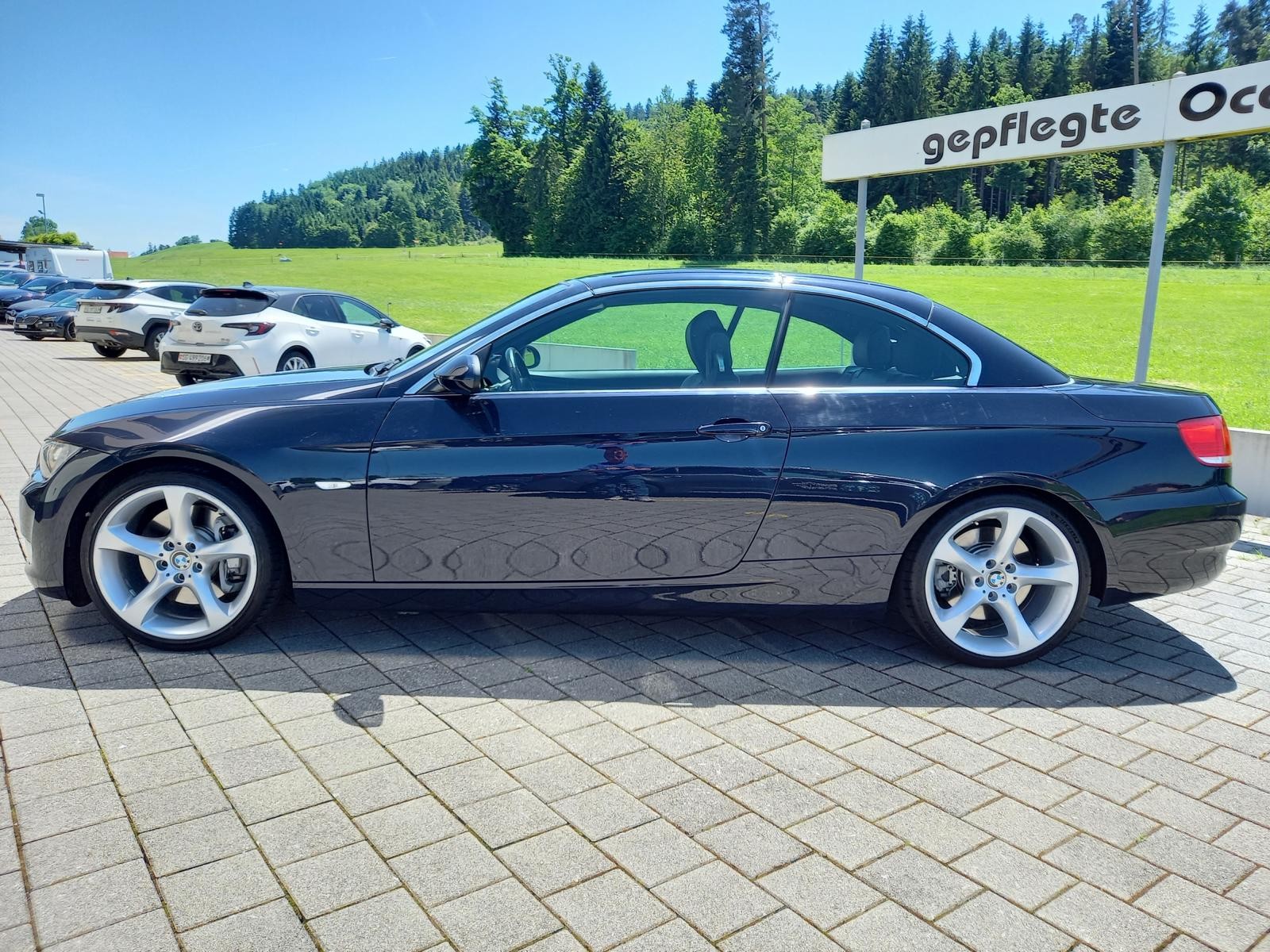 BMW 335i Cabriolet Steptronic-image-4