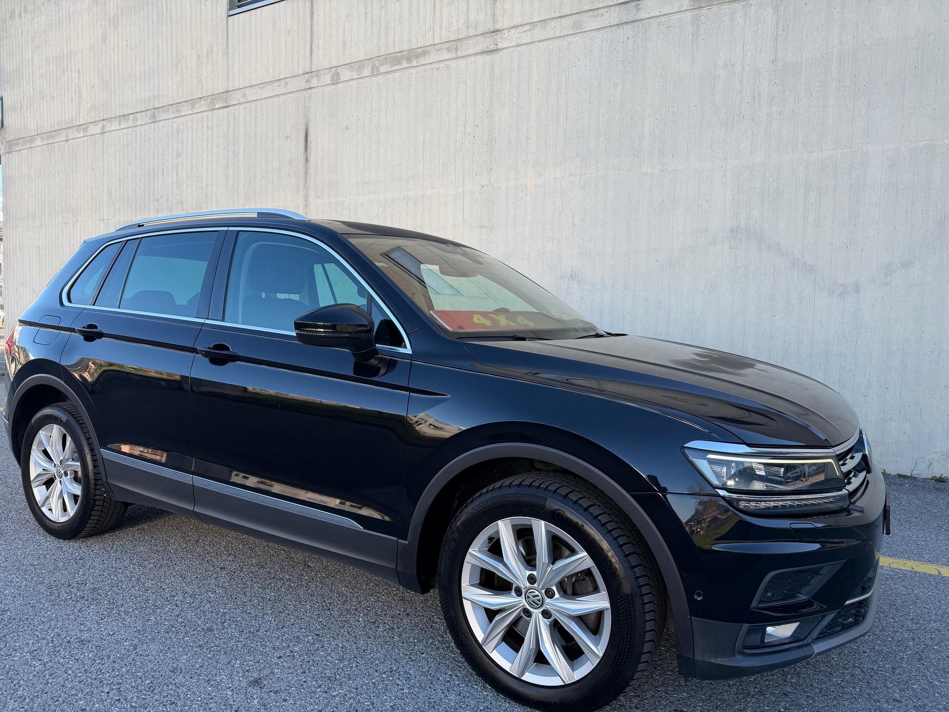 VW Tiguan 2.0TSI Highline 4Motion DSG