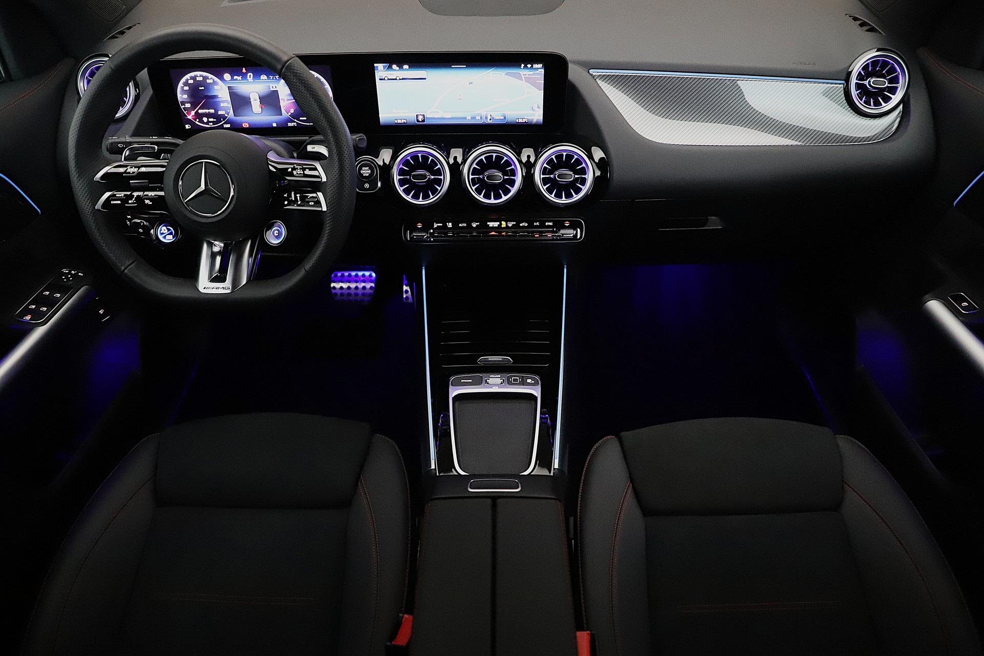 MERCEDES-BENZ GLA AMG 35 4Matic 8G-DCT Advance Plus und Night Paket-image-5