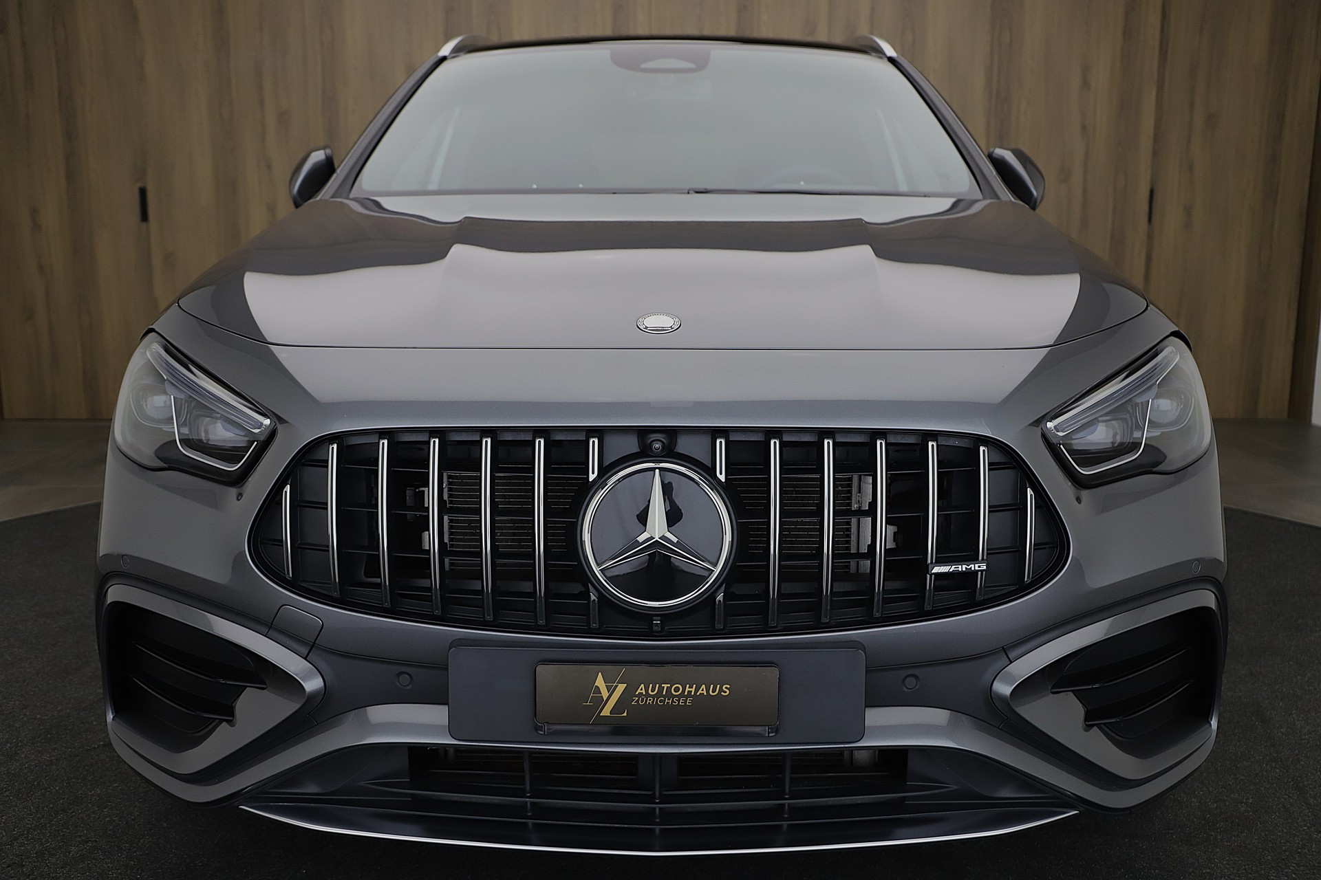 MERCEDES-BENZ GLA AMG 35 4Matic 8G-DCT Advance Plus und Night Paket-image-1