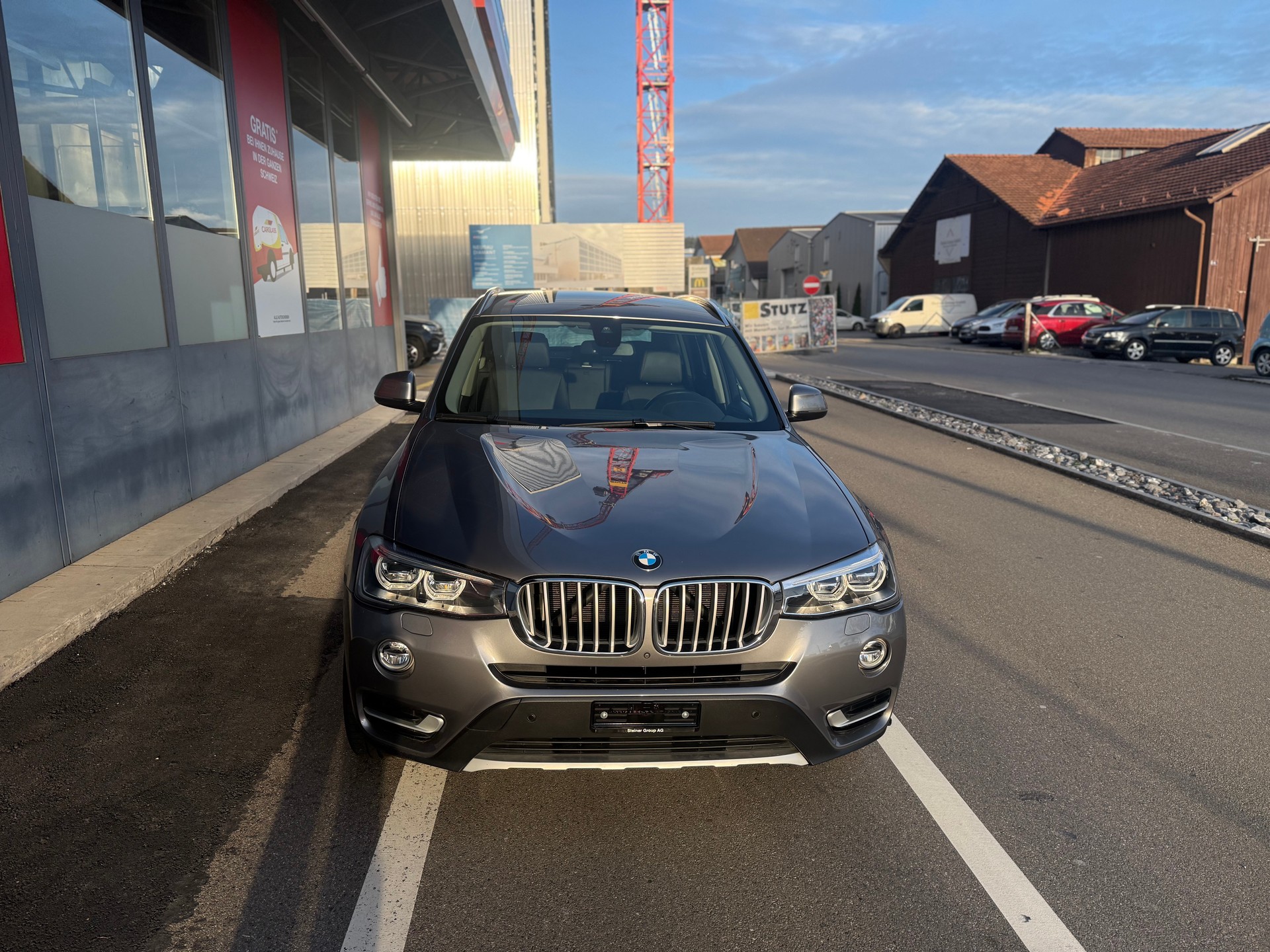BMW X3 xDrive 20d xLine Steptronic-image-6