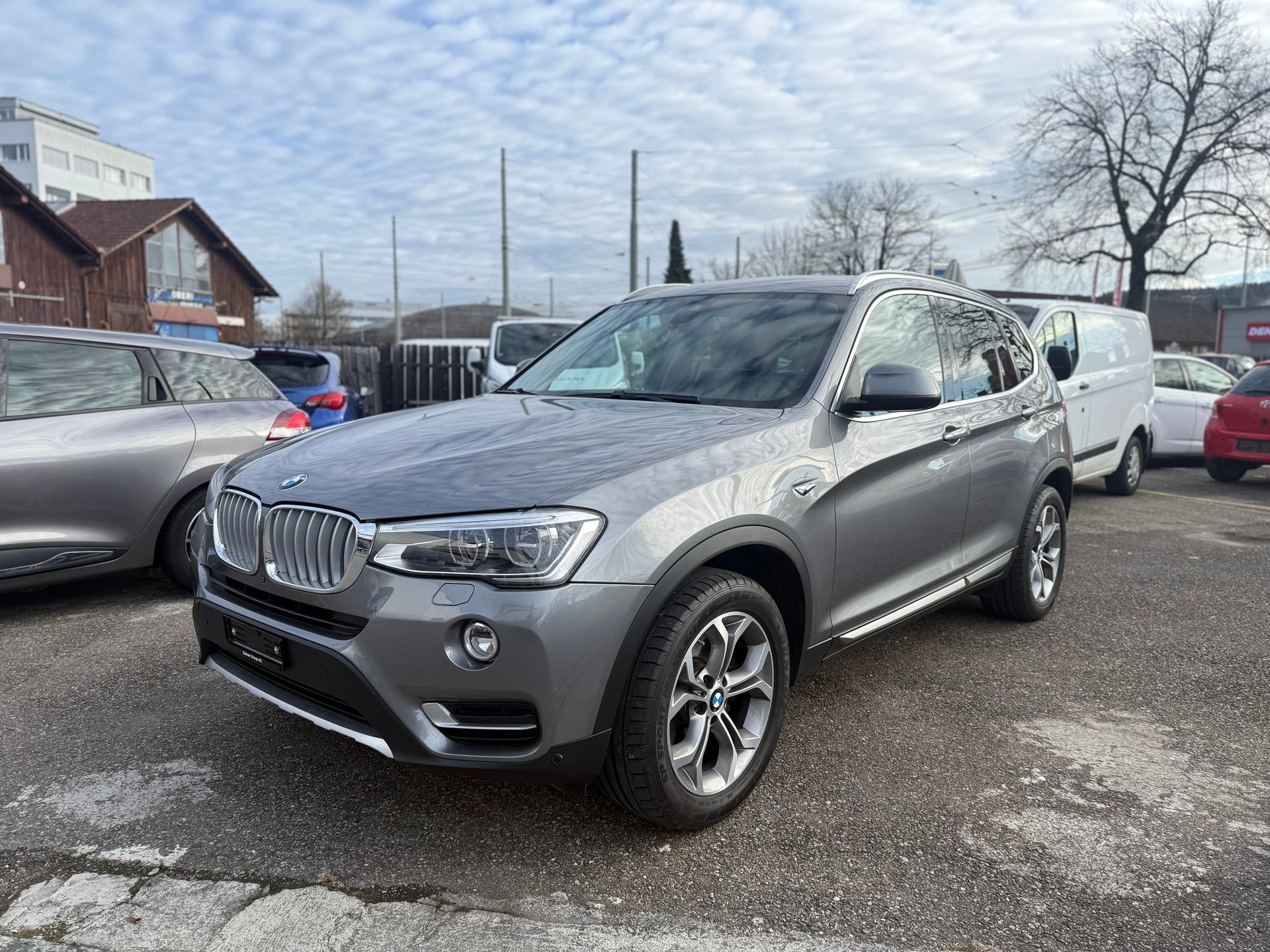 BMW X3 xDrive 20d xLine Steptronic