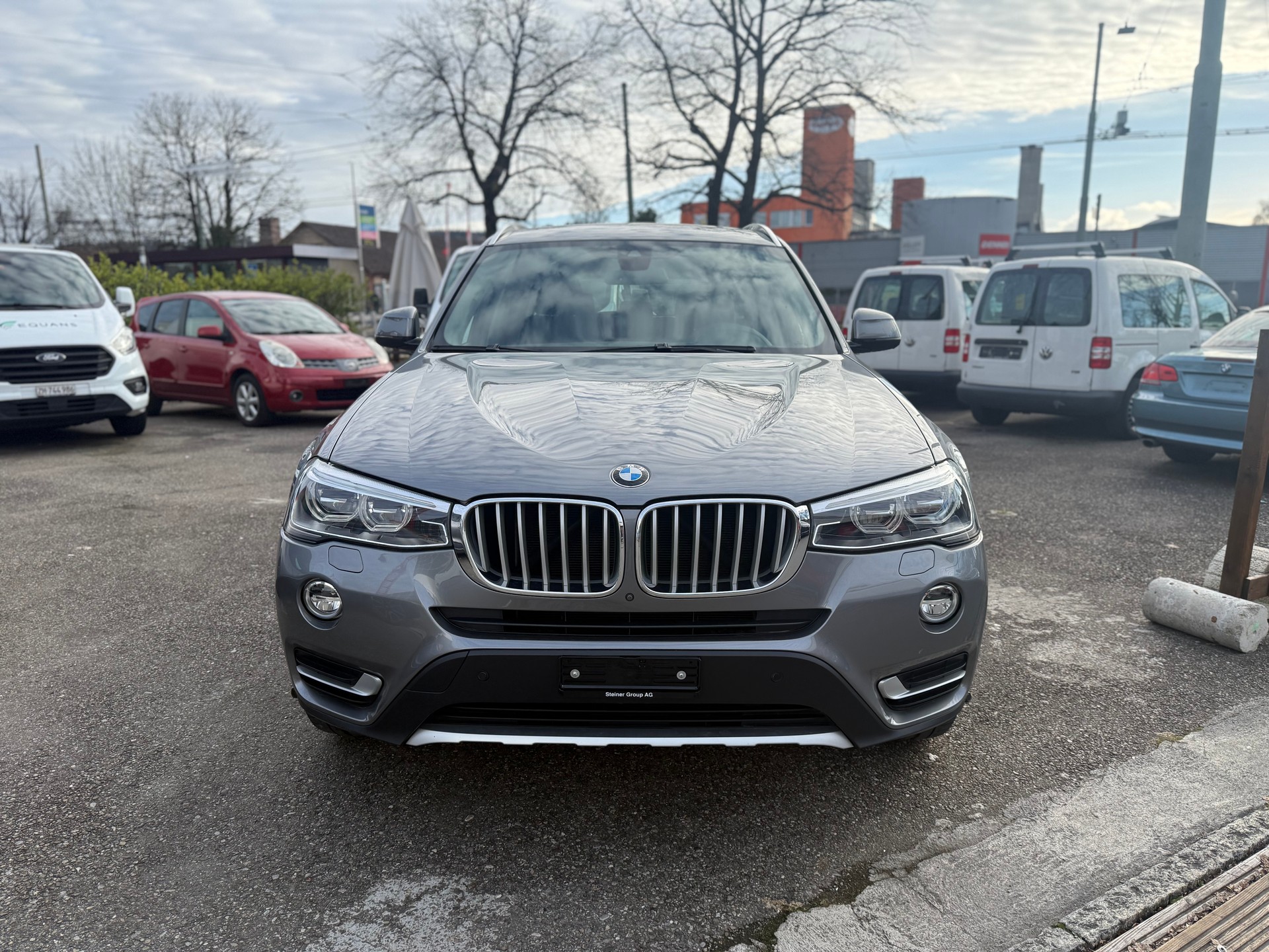 BMW X3 xDrive 20d xLine Steptronic-image-1
