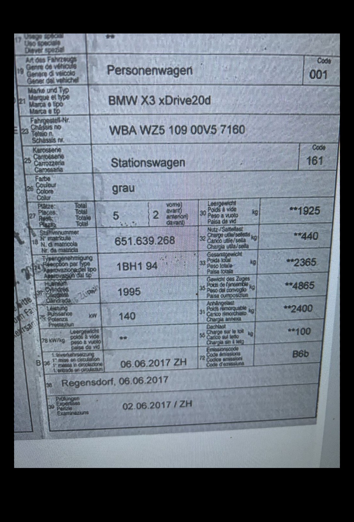 BMW X3 xDrive 20d xLine Steptronic-image-15