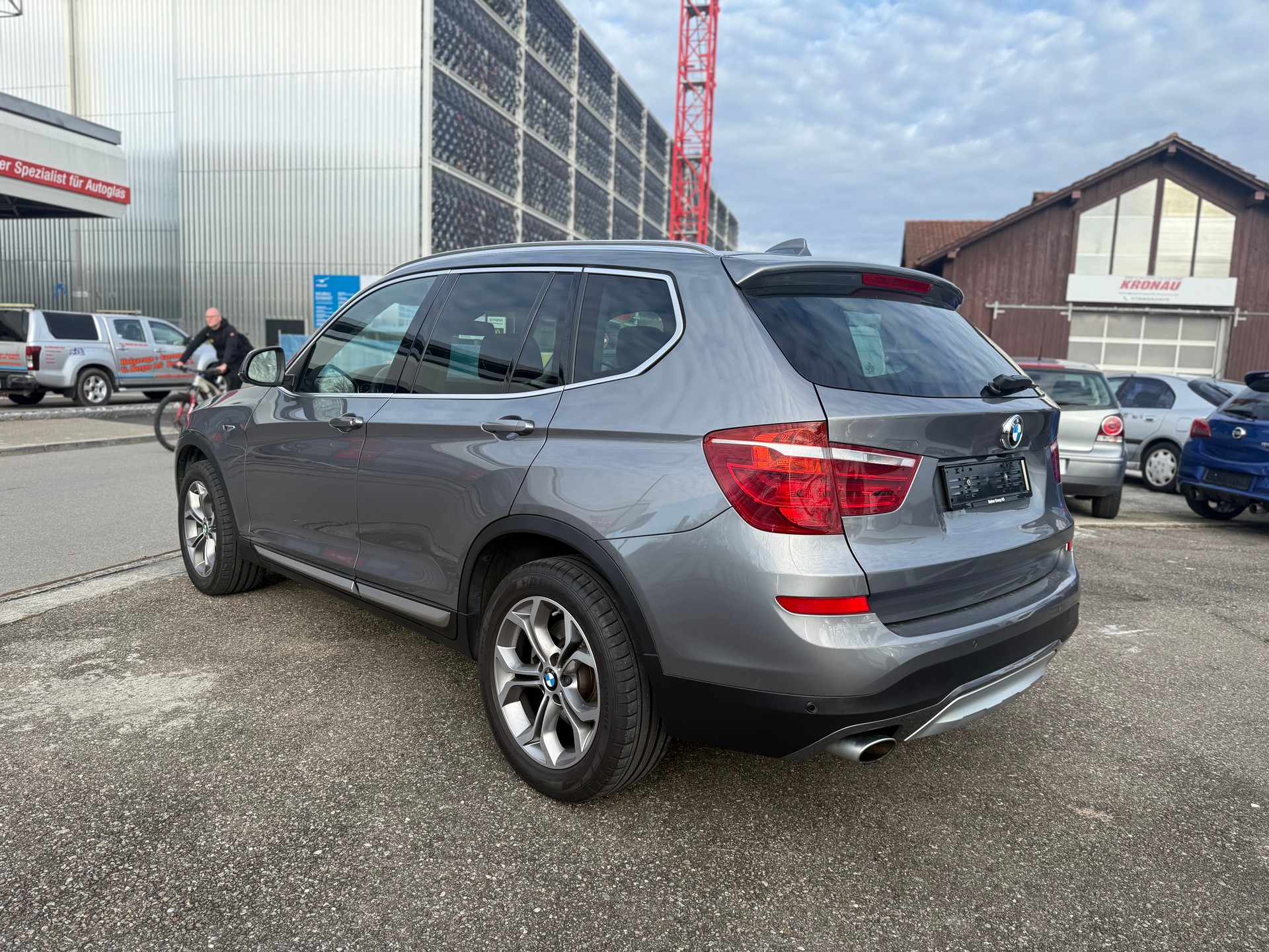 BMW X3 xDrive 20d xLine Steptronic-image-2