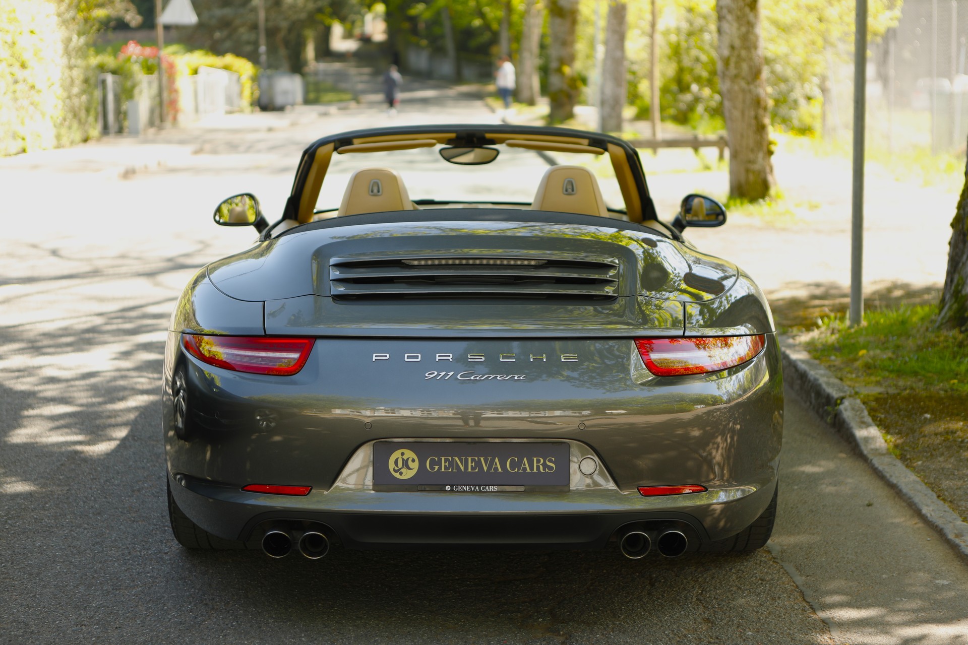 PORSCHE 911 Cabrio Carrera 991.1 boîte manuelle-image-10