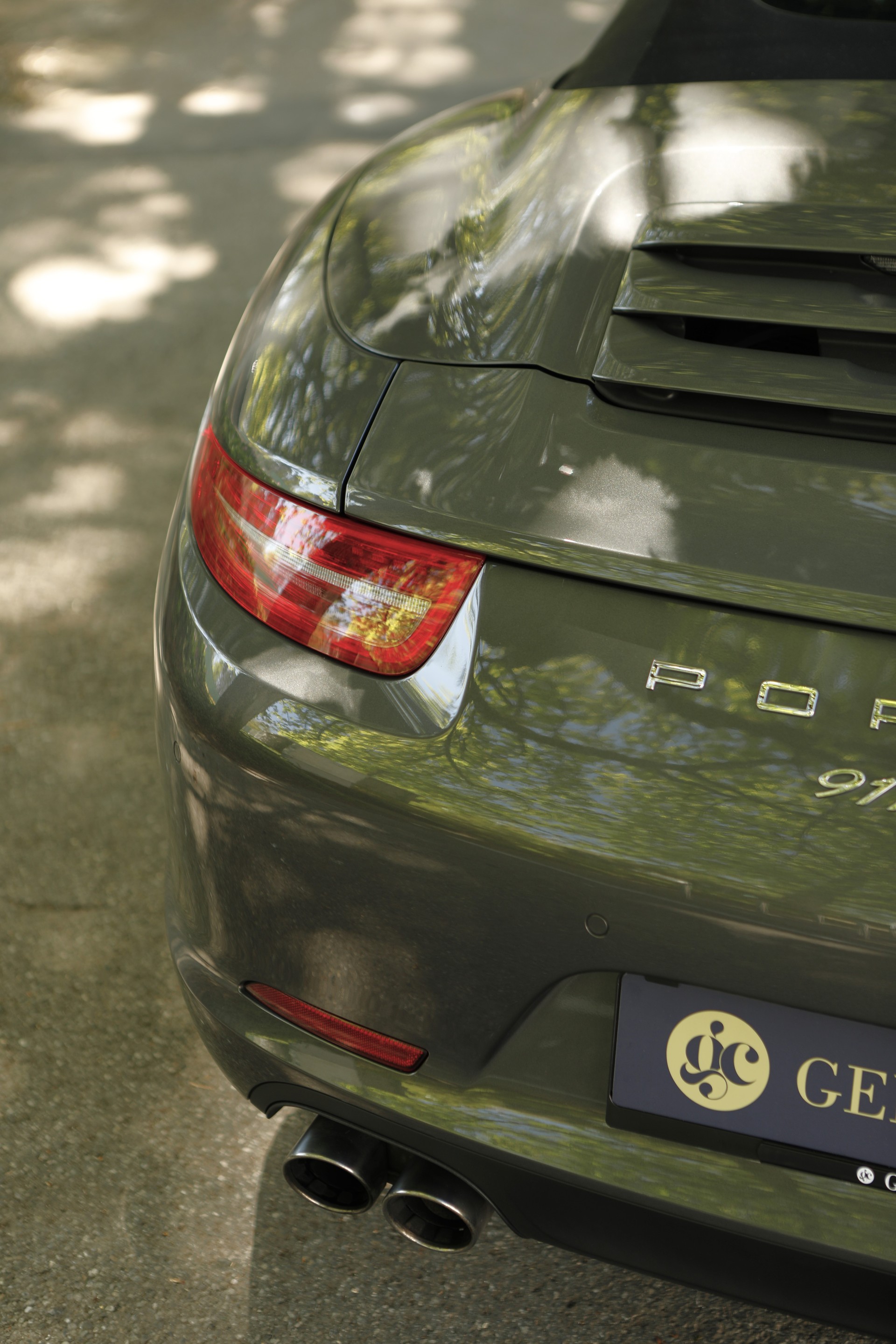 PORSCHE 911 Cabrio Carrera 991.1 boîte manuelle-image-2