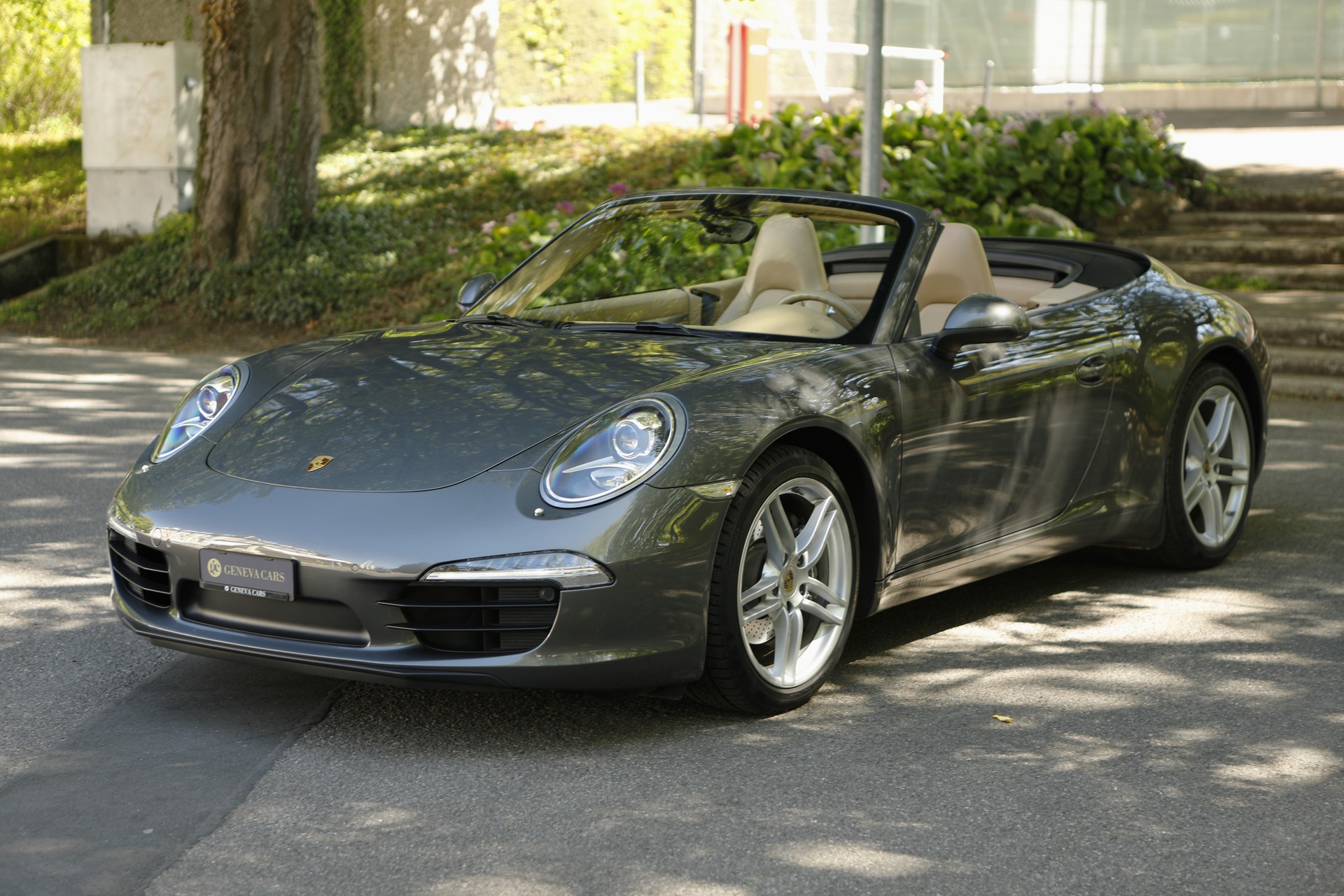 PORSCHE 911 Cabrio Carrera 991.1 boîte manuelle-image-5