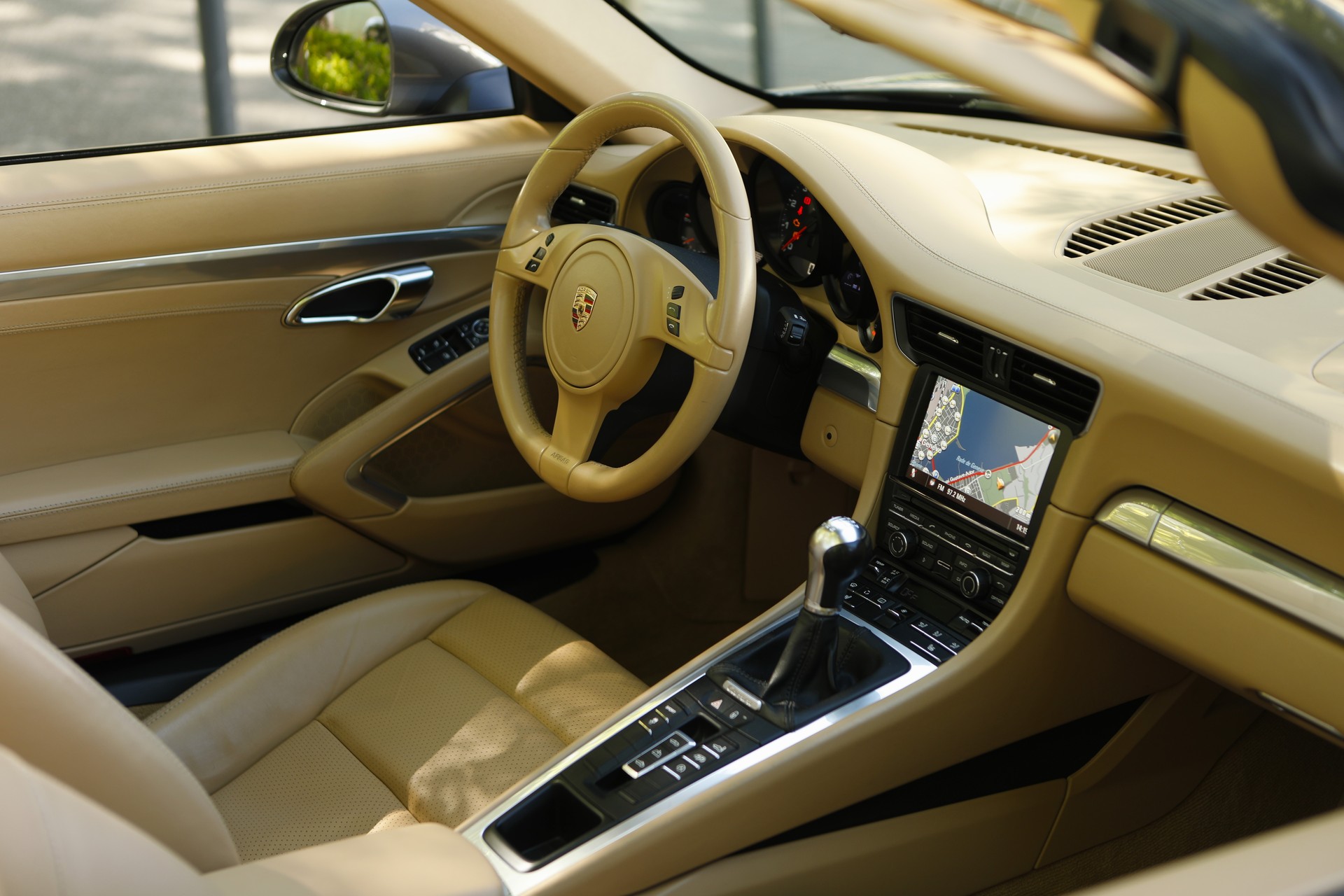 PORSCHE 911 Cabrio Carrera 991.1 boîte manuelle-image-8