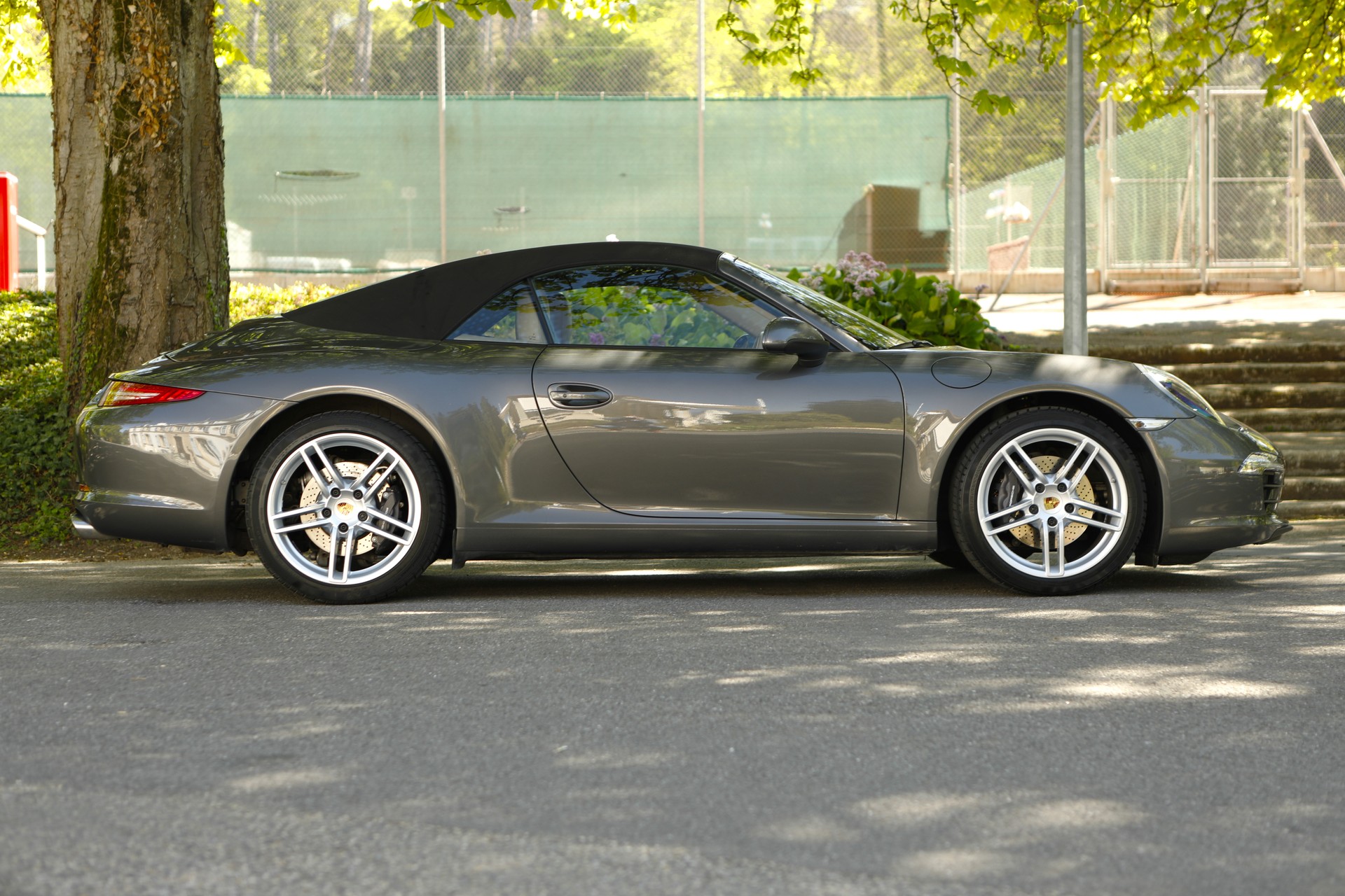 PORSCHE 911 Cabrio Carrera 991.1 boîte manuelle-image-3
