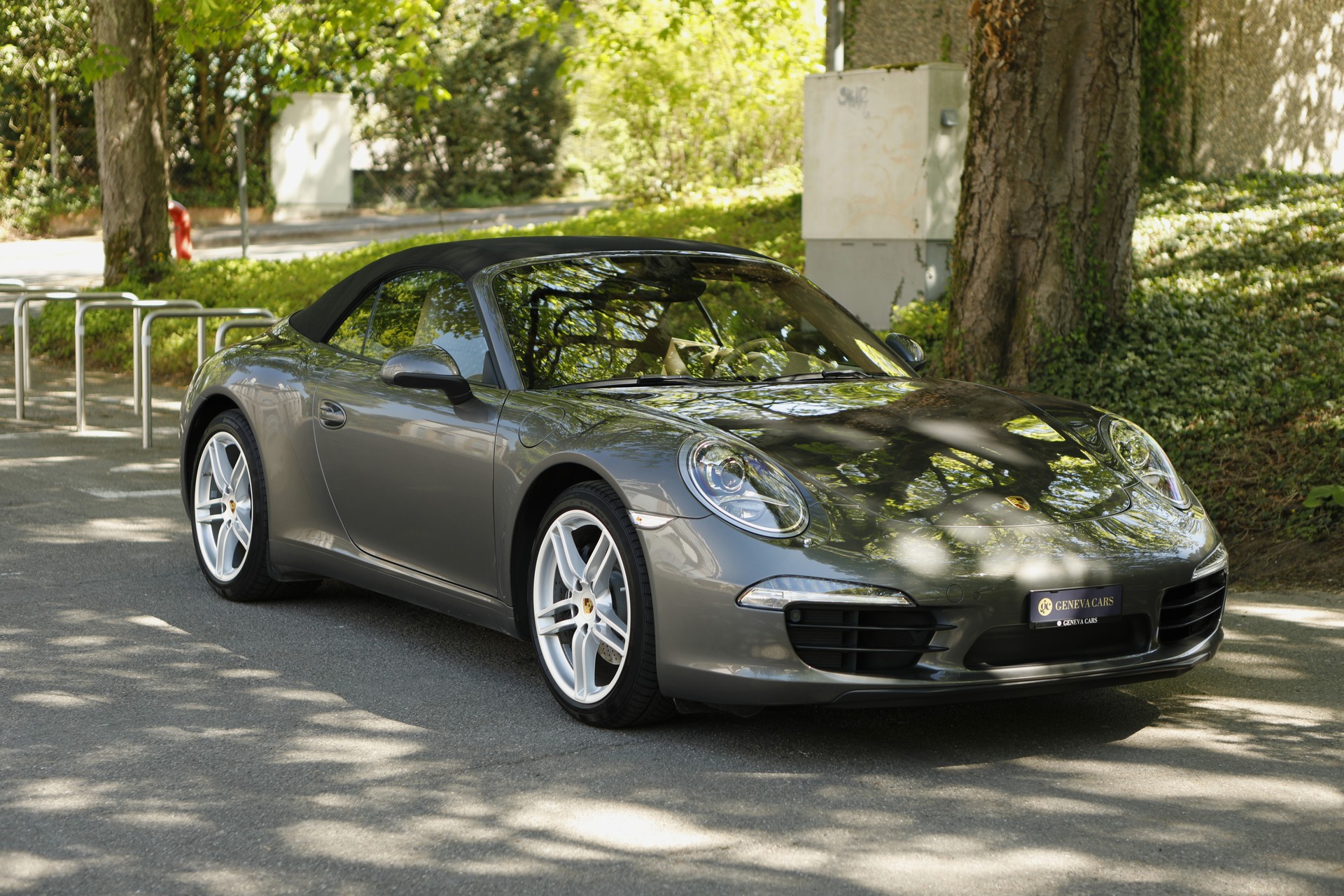 PORSCHE 911 Cabrio Carrera 991.1 boîte manuelle-image-0