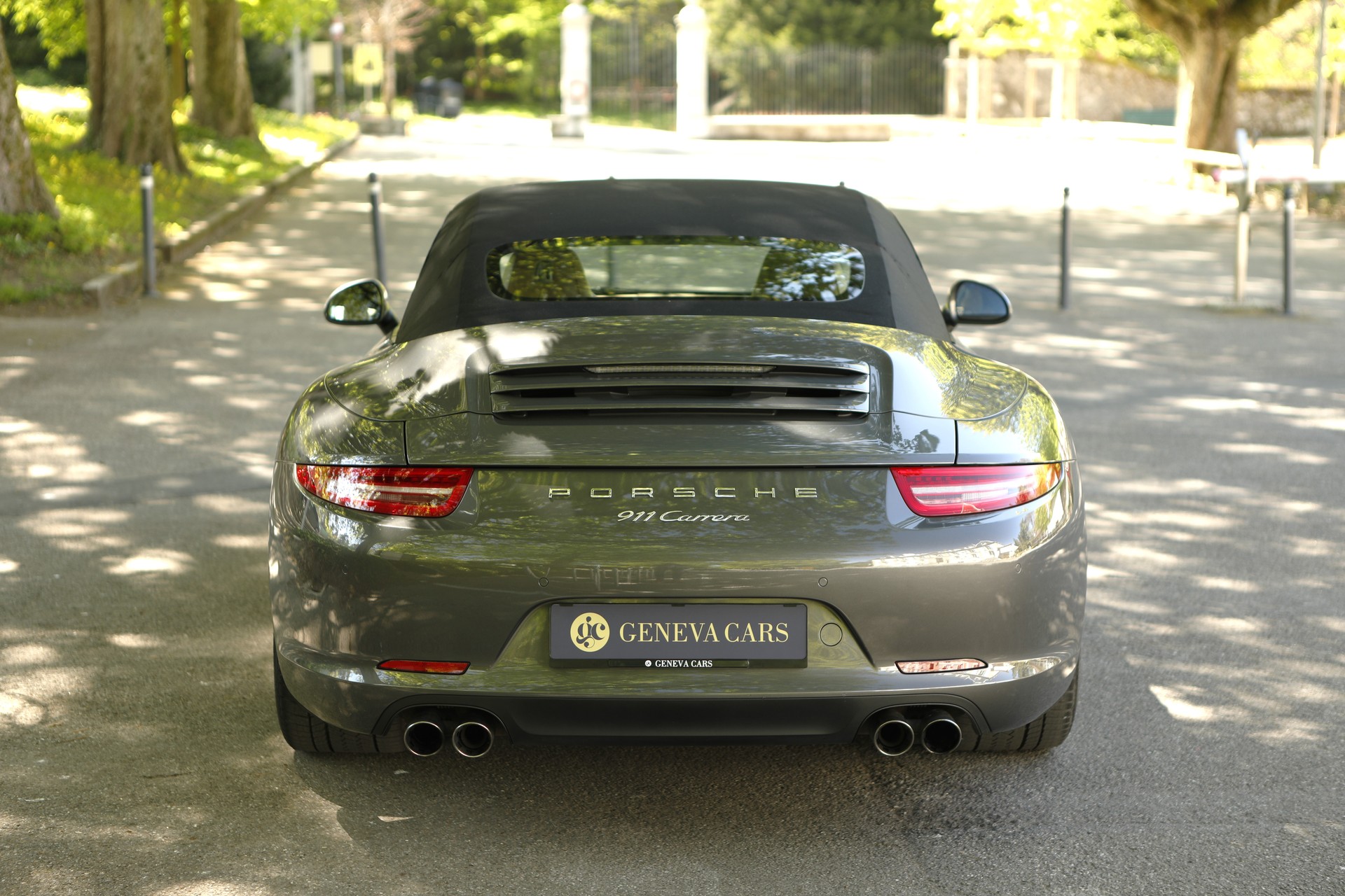 PORSCHE 911 Cabrio Carrera 991.1 boîte manuelle-image-1