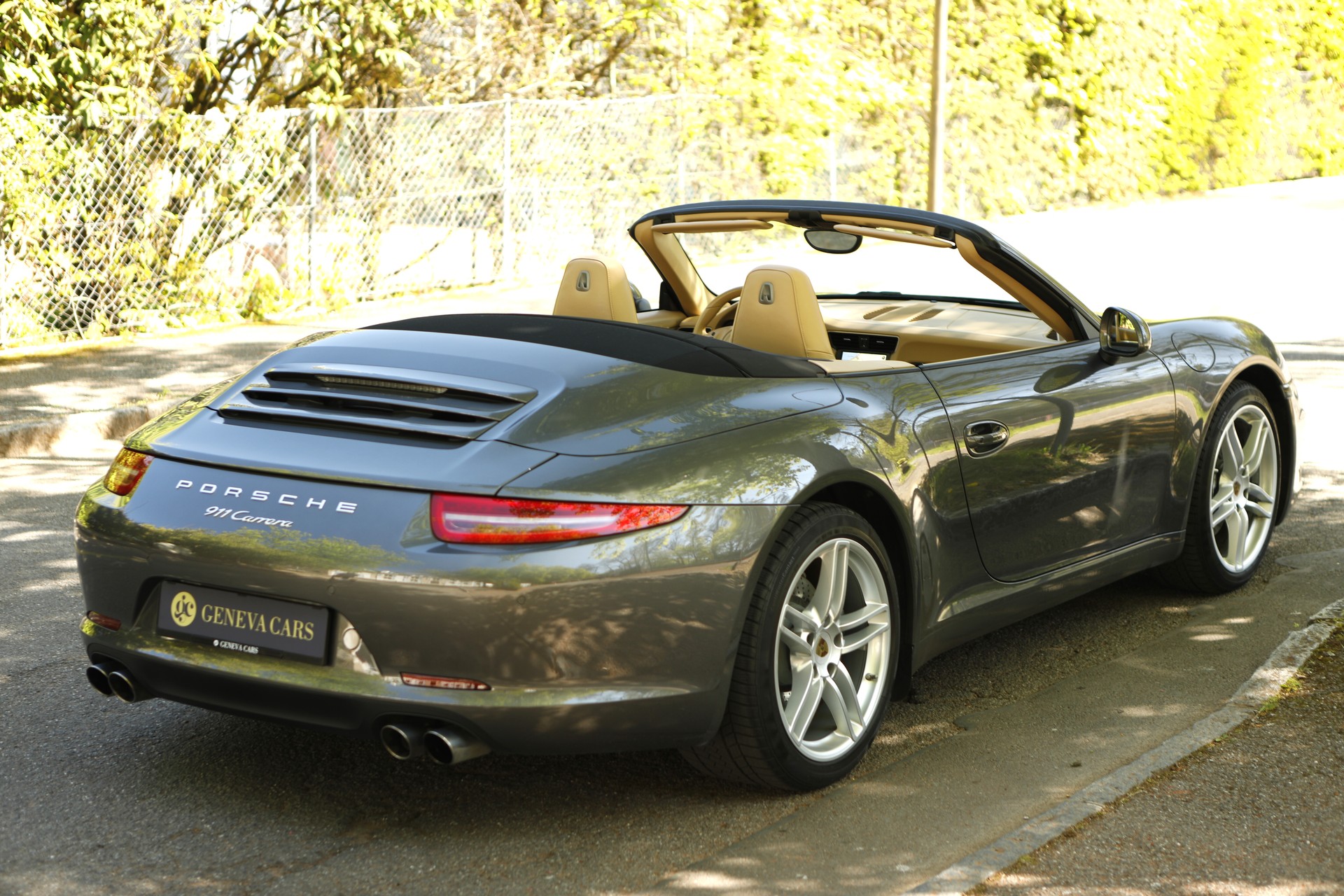 PORSCHE 911 Cabrio Carrera 991.1 boîte manuelle-image-9