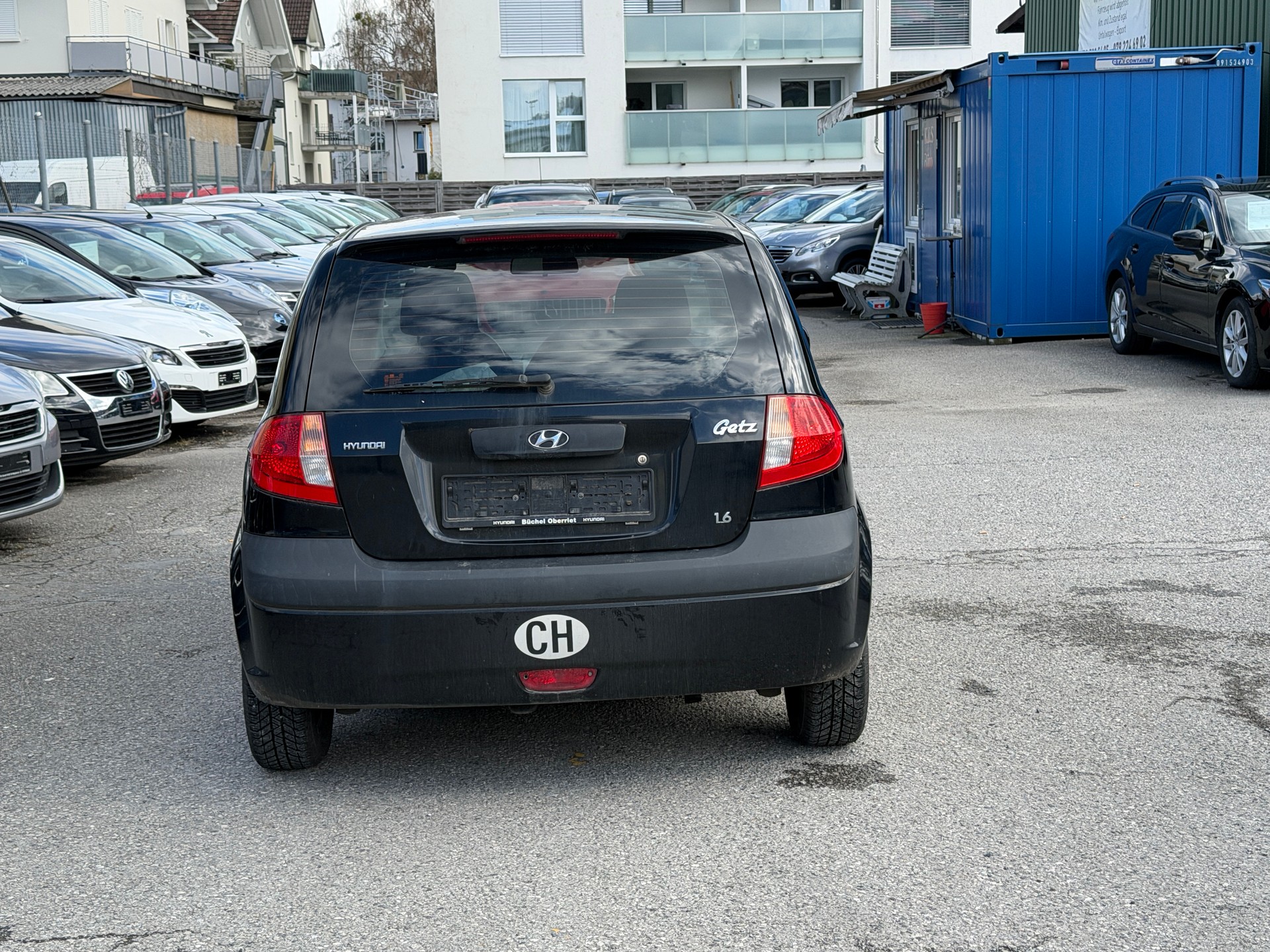 HYUNDAI Getz 1.6 GLS-image-11