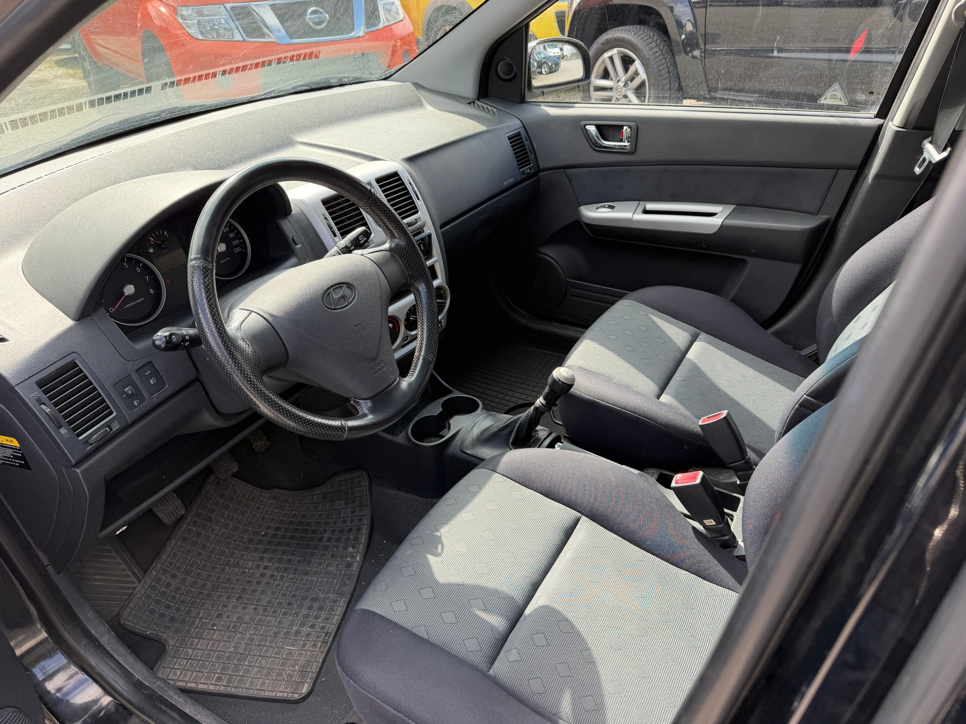 HYUNDAI Getz 1.6 GLS-image-10