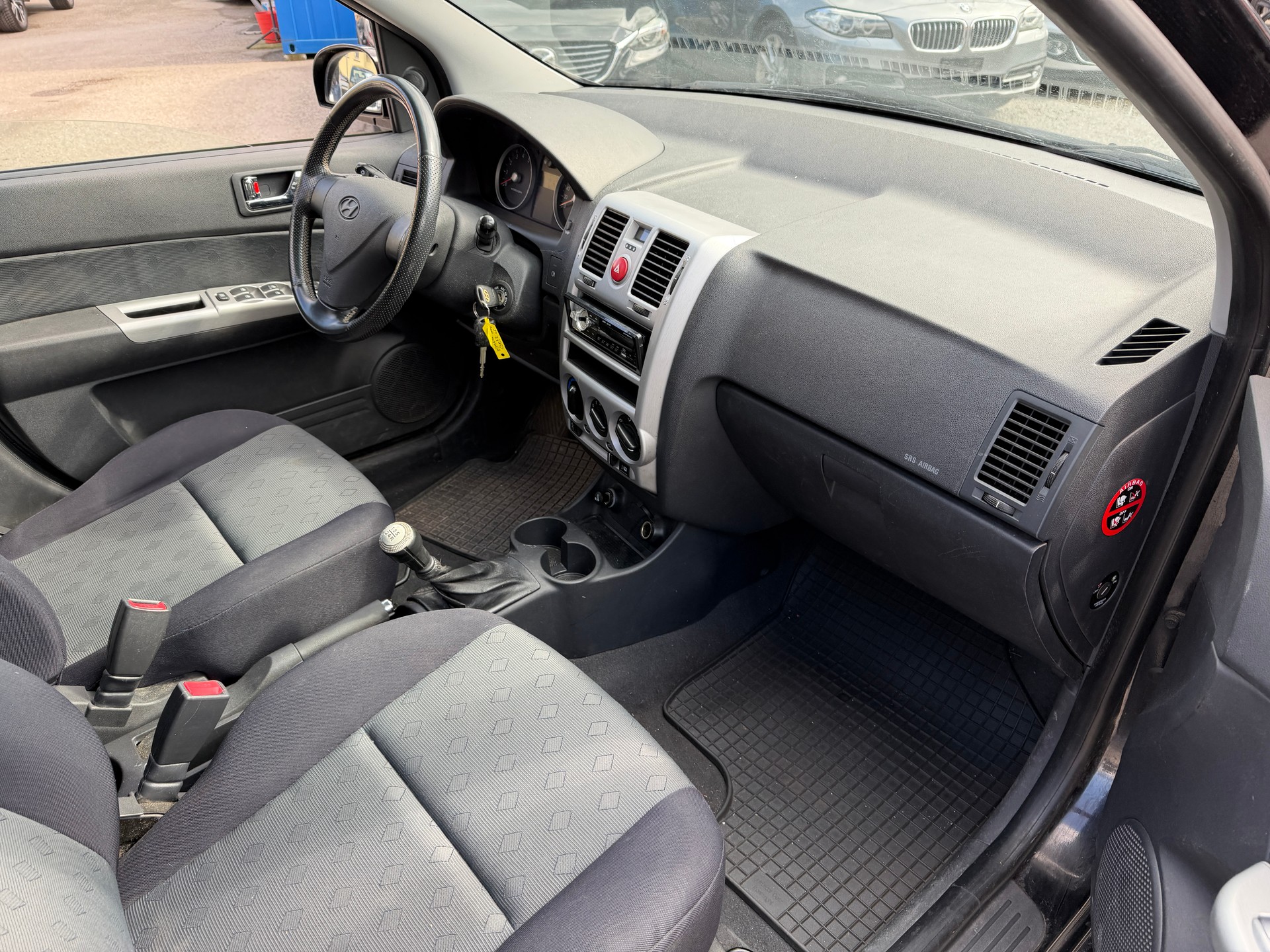 HYUNDAI Getz 1.6 GLS-image-8