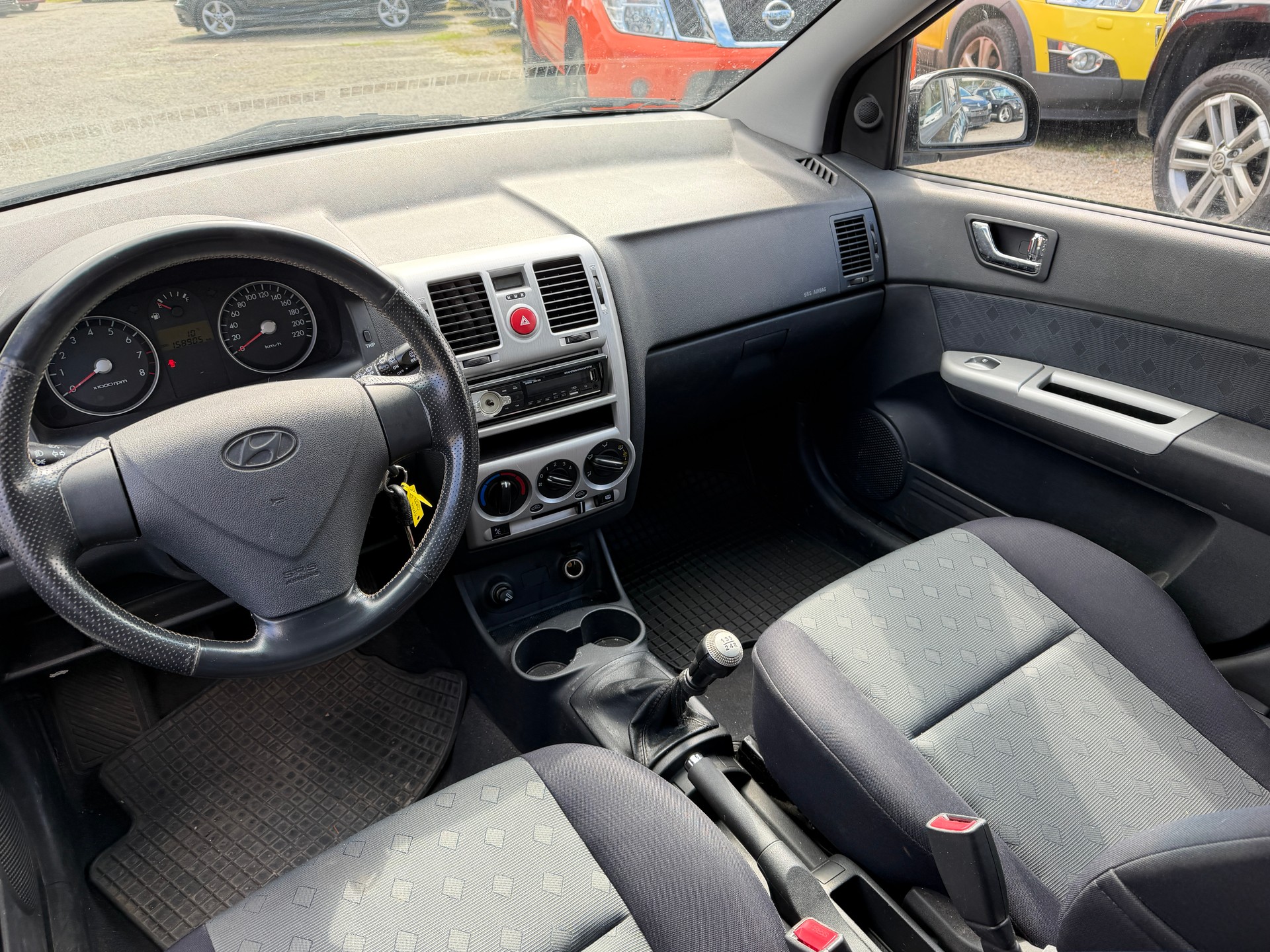 HYUNDAI Getz 1.6 GLS-image-9