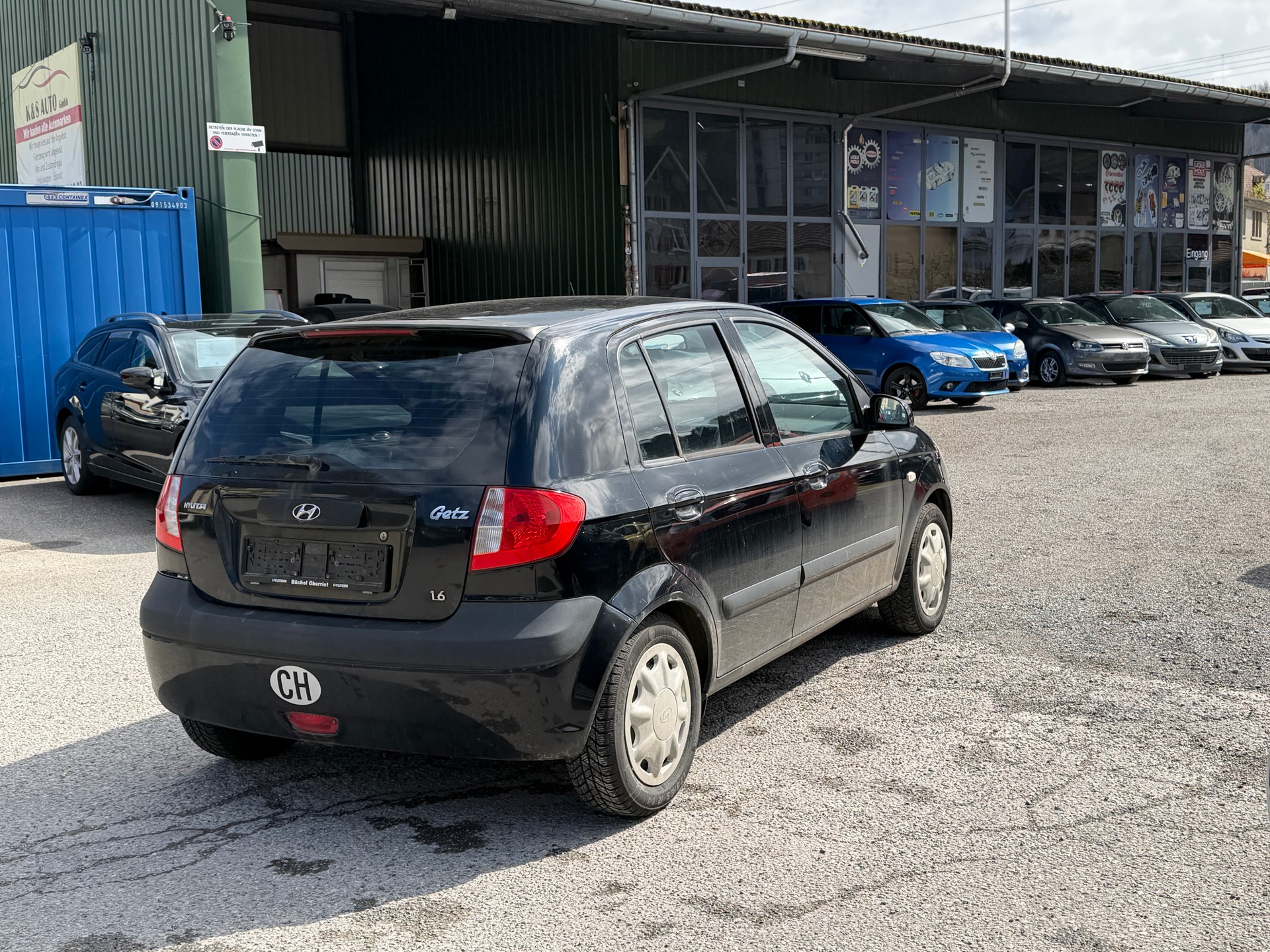 HYUNDAI Getz 1.6 GLS-image-14