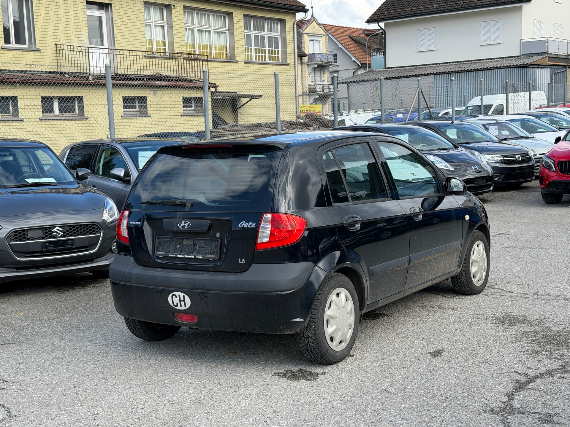 HYUNDAI Getz 1.6 GLS-image-12