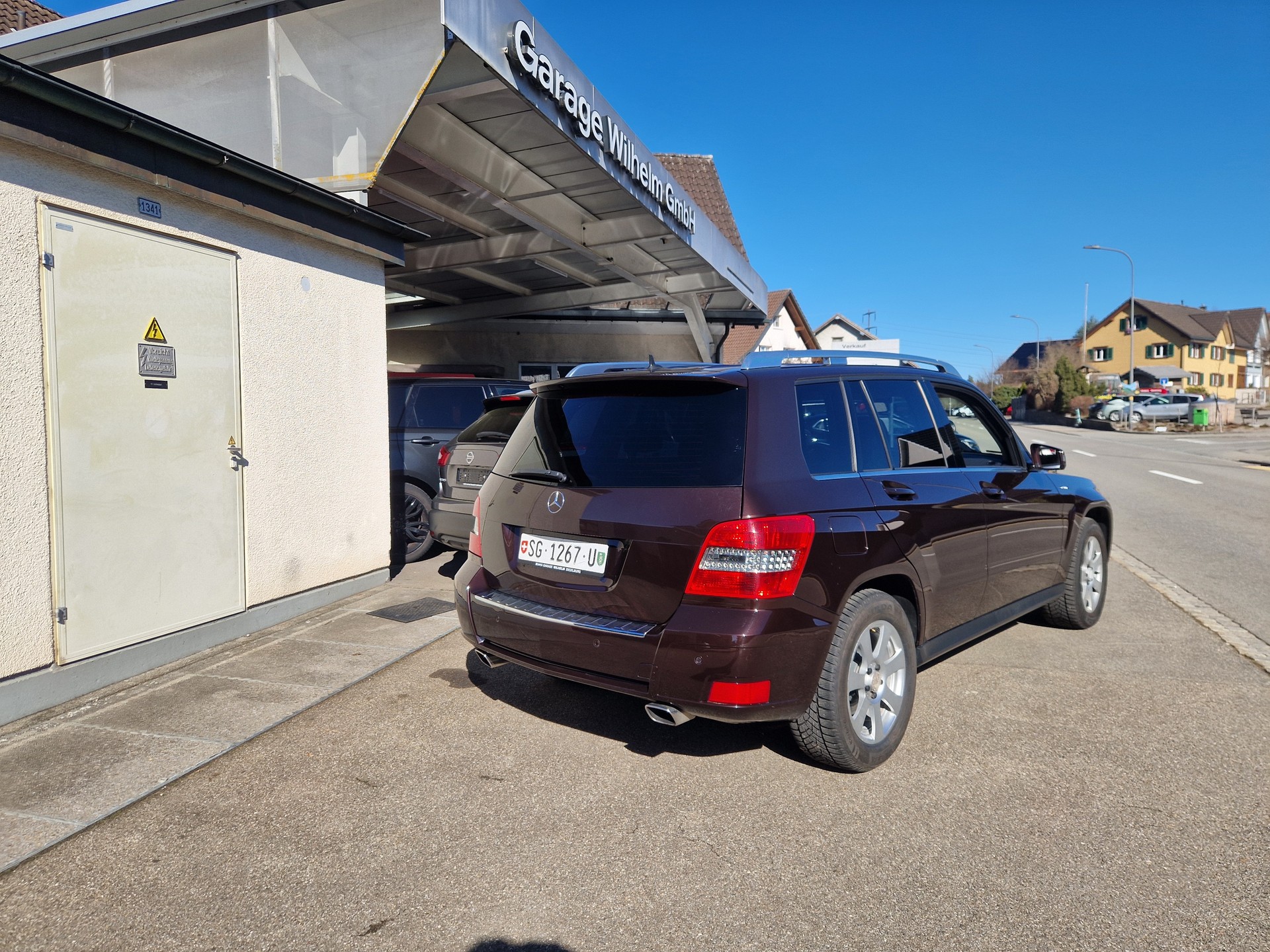 MERCEDES-BENZ GLK 220 CDI BlueEfficiency 4Matic 7G-Tronic-image-3