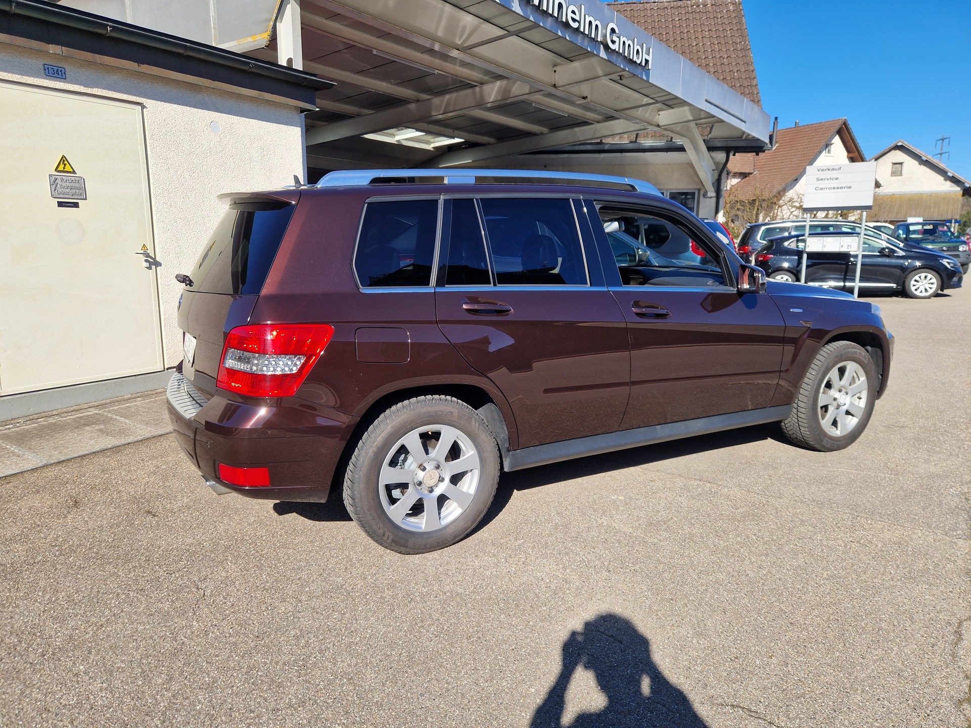 MERCEDES-BENZ GLK 220 CDI BlueEfficiency 4Matic 7G-Tronic-image-2