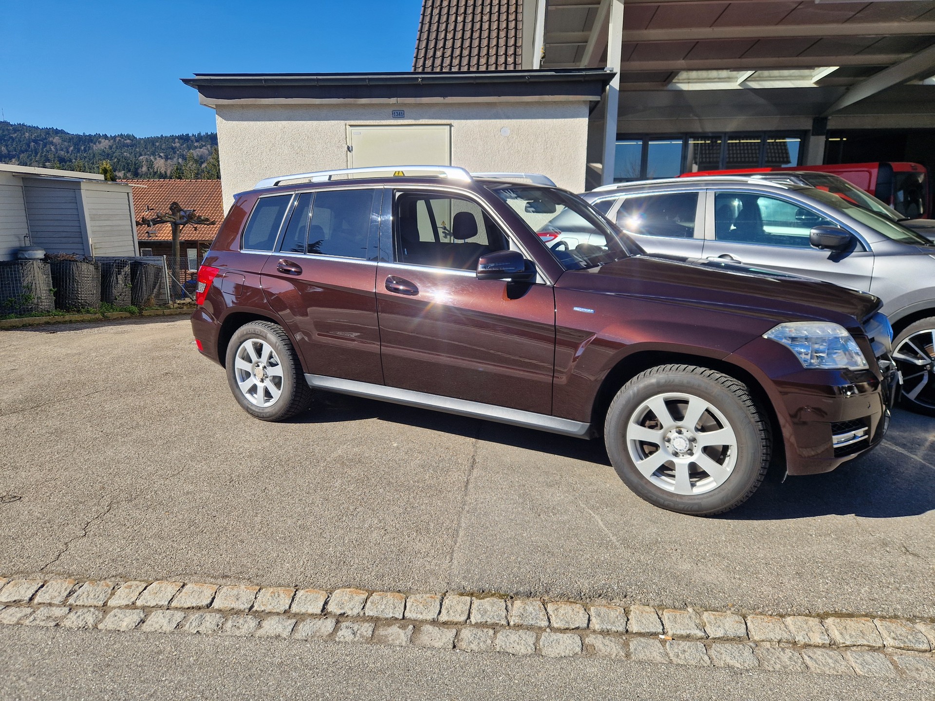 MERCEDES-BENZ GLK 220 CDI BlueEfficiency 4Matic 7G-Tronic-image-1