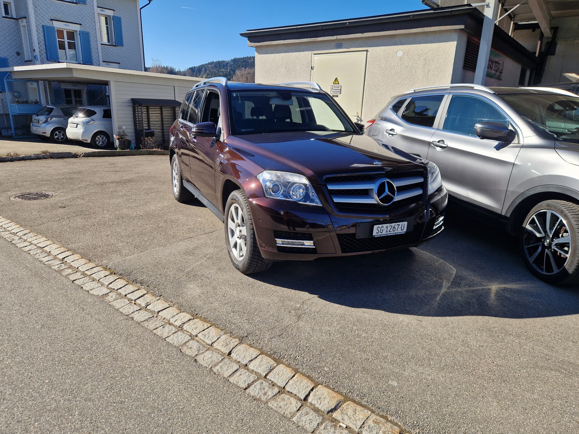MERCEDES-BENZ GLK 220 CDI BlueEfficiency 4Matic 7G-Tronic
