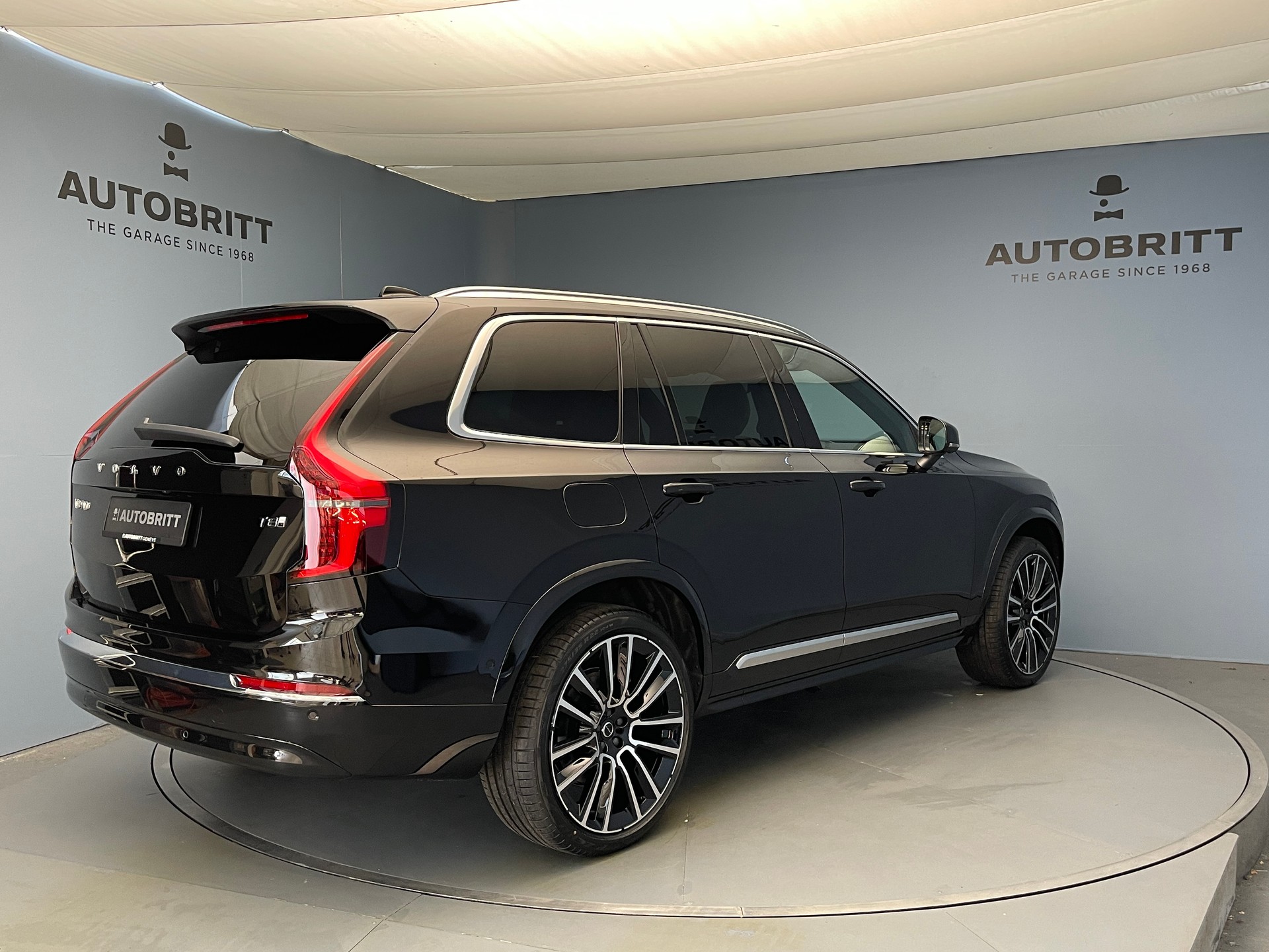 VOLVO XC90 2.0 T8 TE XCLUSIVE Edition Bright eAWD-image-3