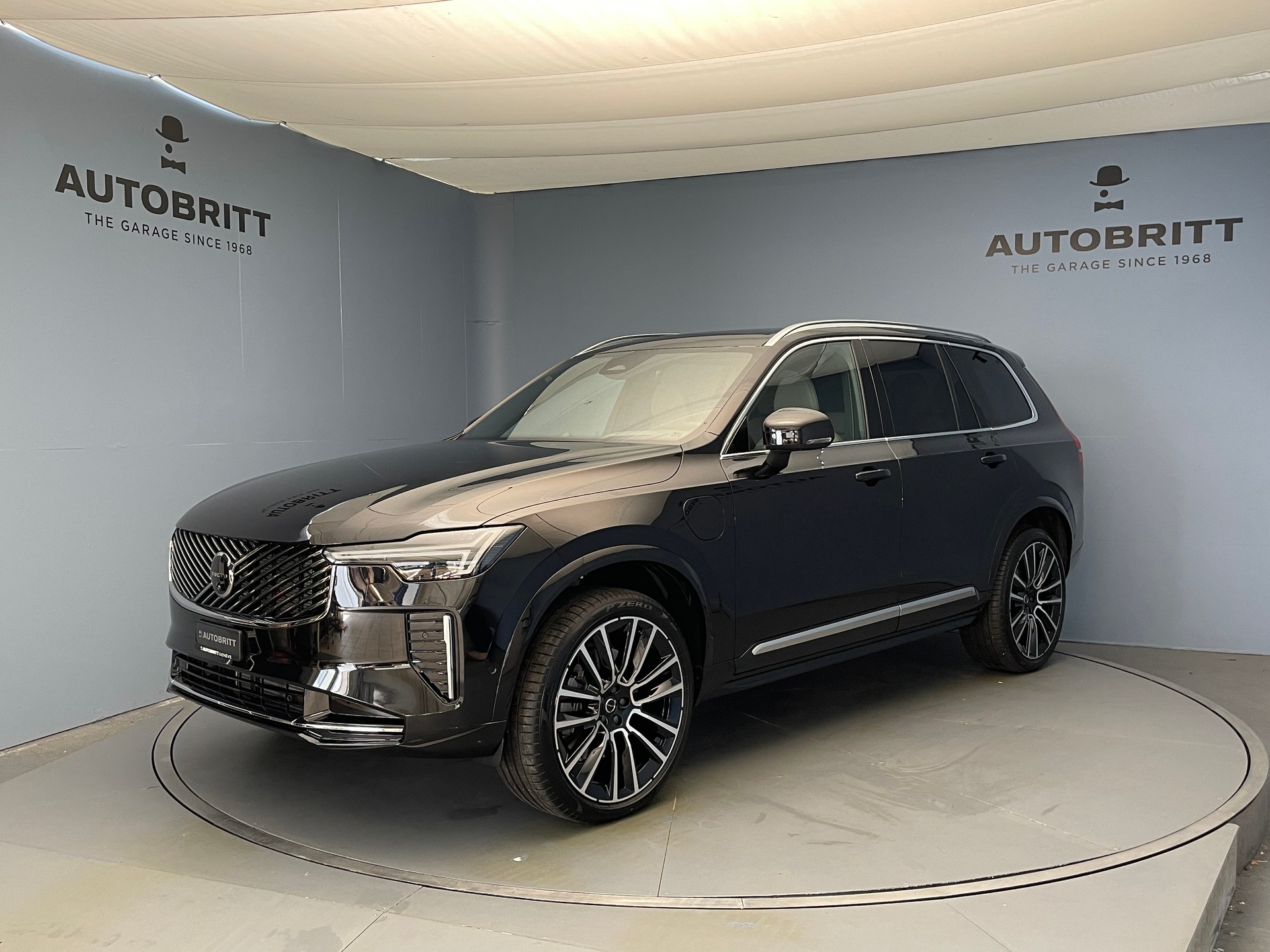 VOLVO XC90 2.0 T8 TE XCLUSIVE Edition Bright eAWD-image-0