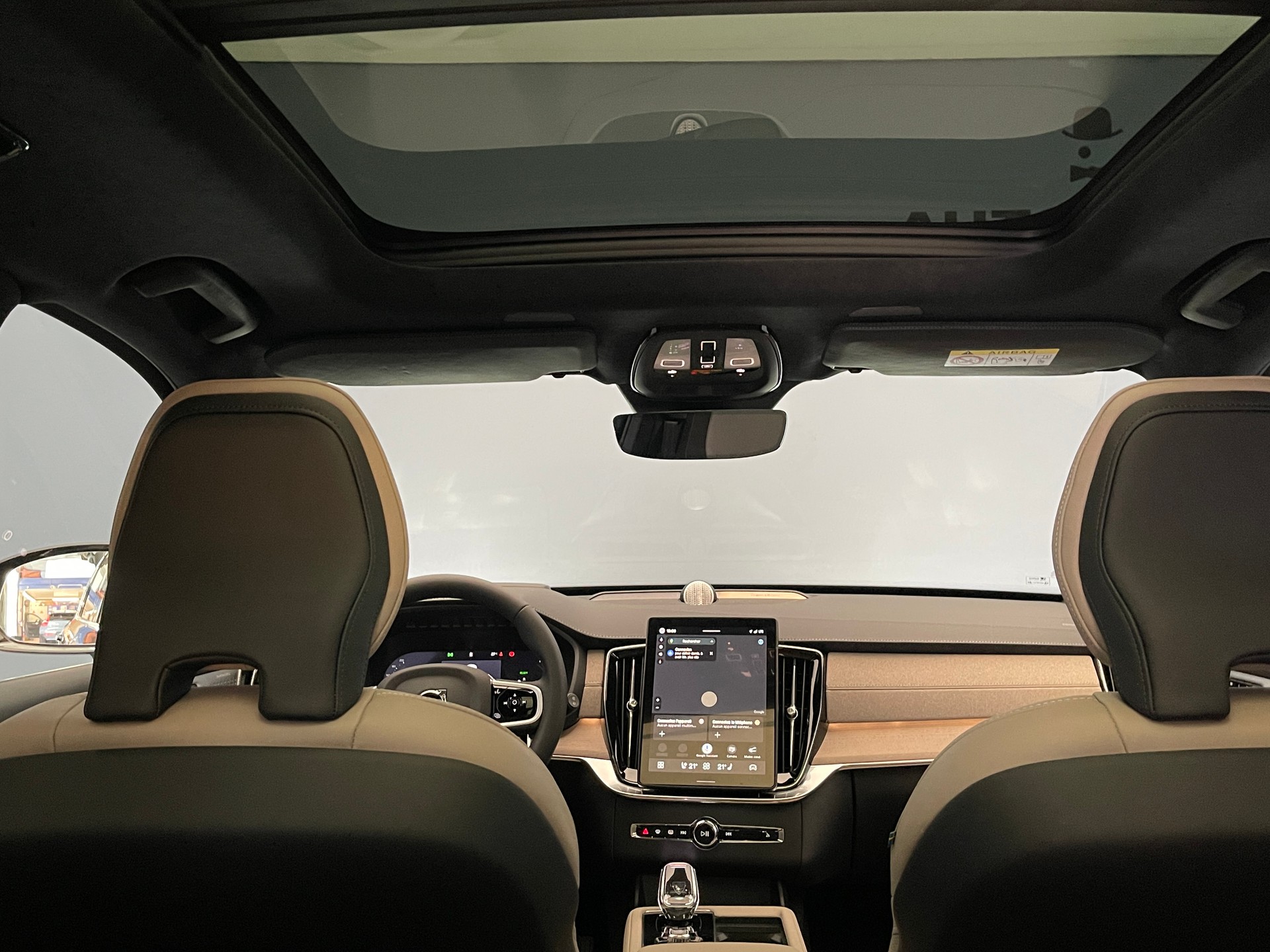 VOLVO XC90 2.0 T8 TE XCLUSIVE Edition Bright eAWD-image-12